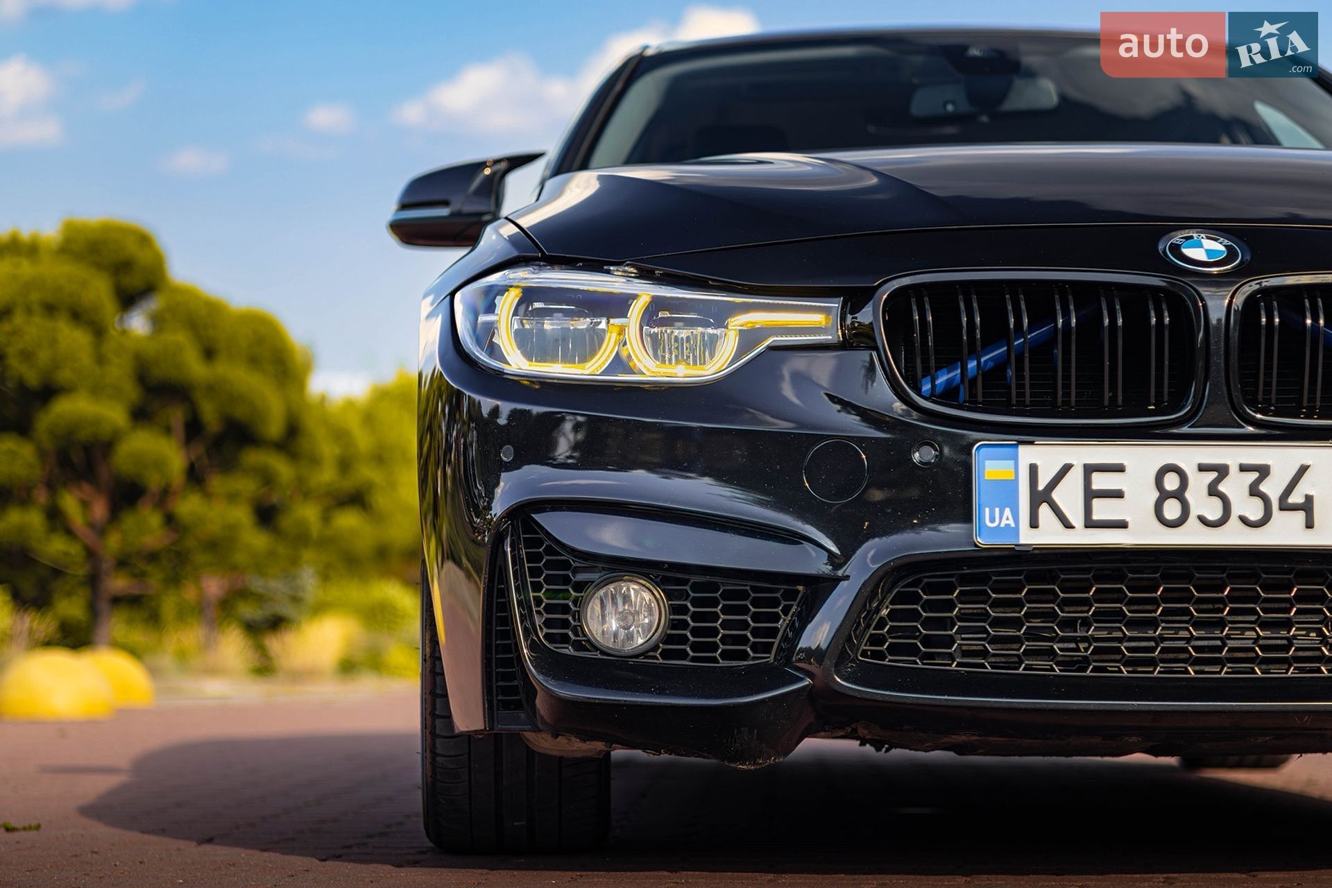 BMW 3 Series 2013 VIN WBA3B5C5XEP540351 фото оголошення 4 з 36