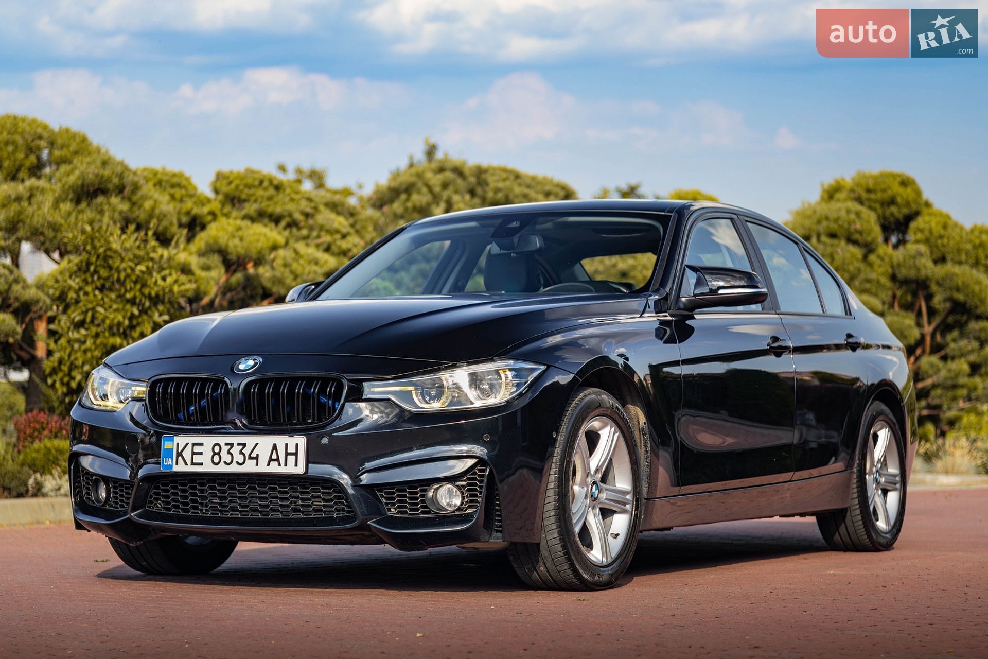 BMW 3 Series 2013 VIN WBA3B5C5XEP540351 фото оголошення 3 з 36