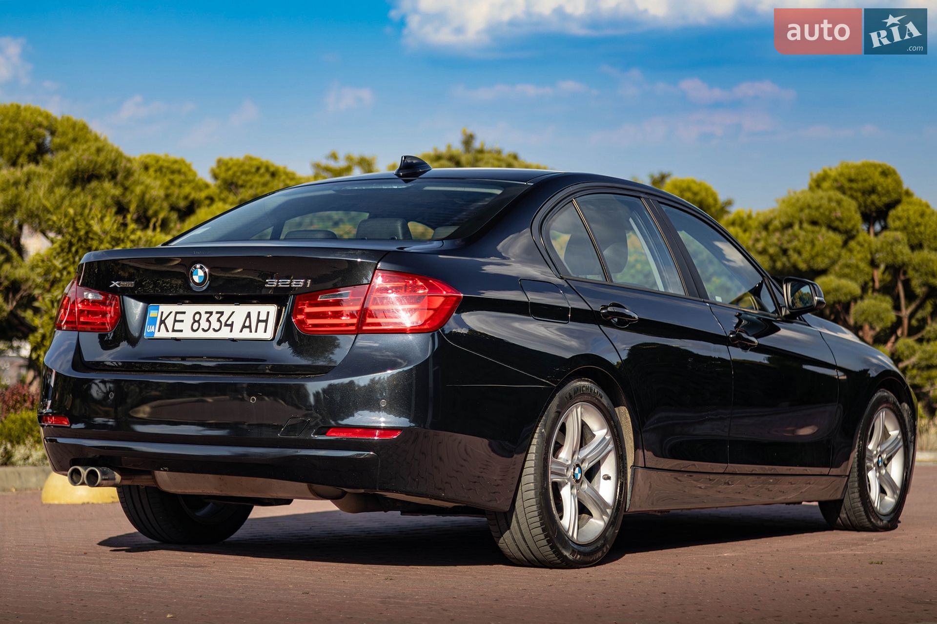 BMW 3 Series 2013 VIN WBA3B5C5XEP540351 фото оголошення 11 з 36