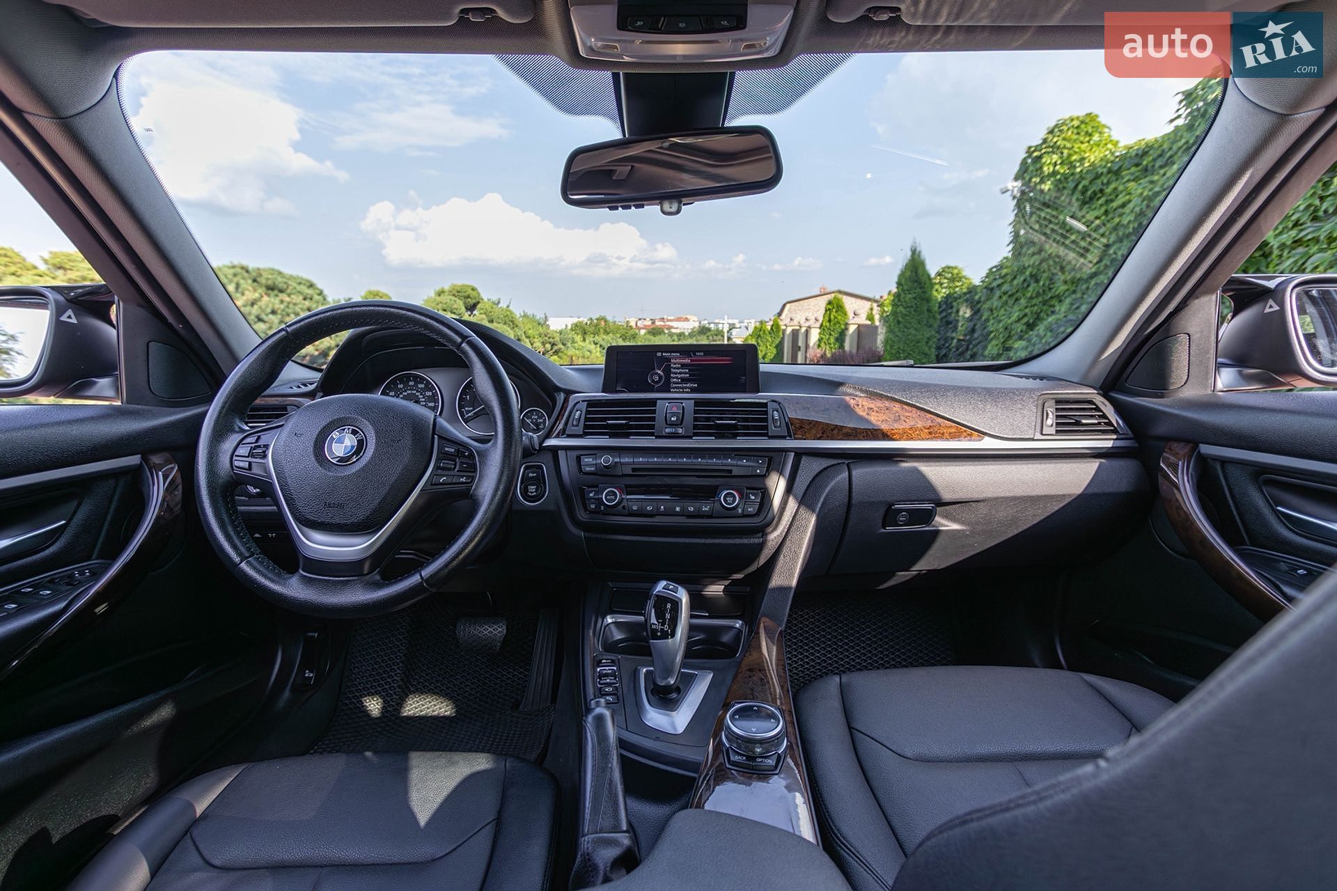BMW 3 Series 2013 VIN WBA3B5C5XEP540351 фото оголошення 15 з 36