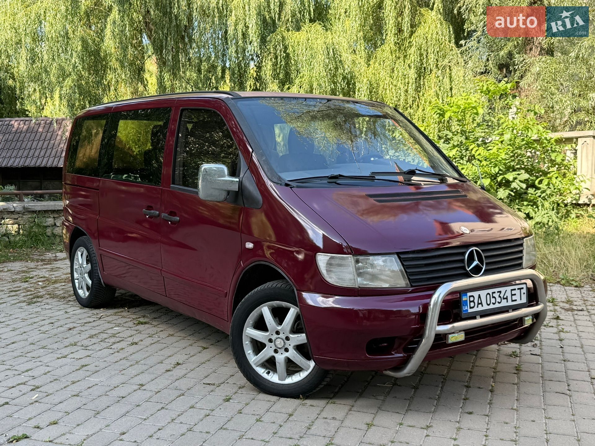 Mercedes-Benz Vito 2003 VIN WDF63809413551787 фото оголошення 2 з 24