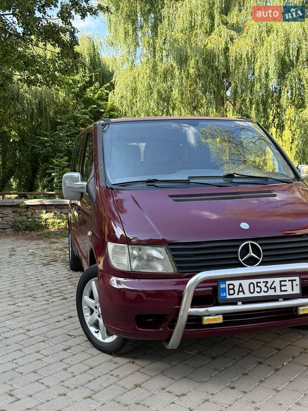 Mercedes-Benz Vito 2003 VIN WDF63809413551787 фото оголошення 3 з 24