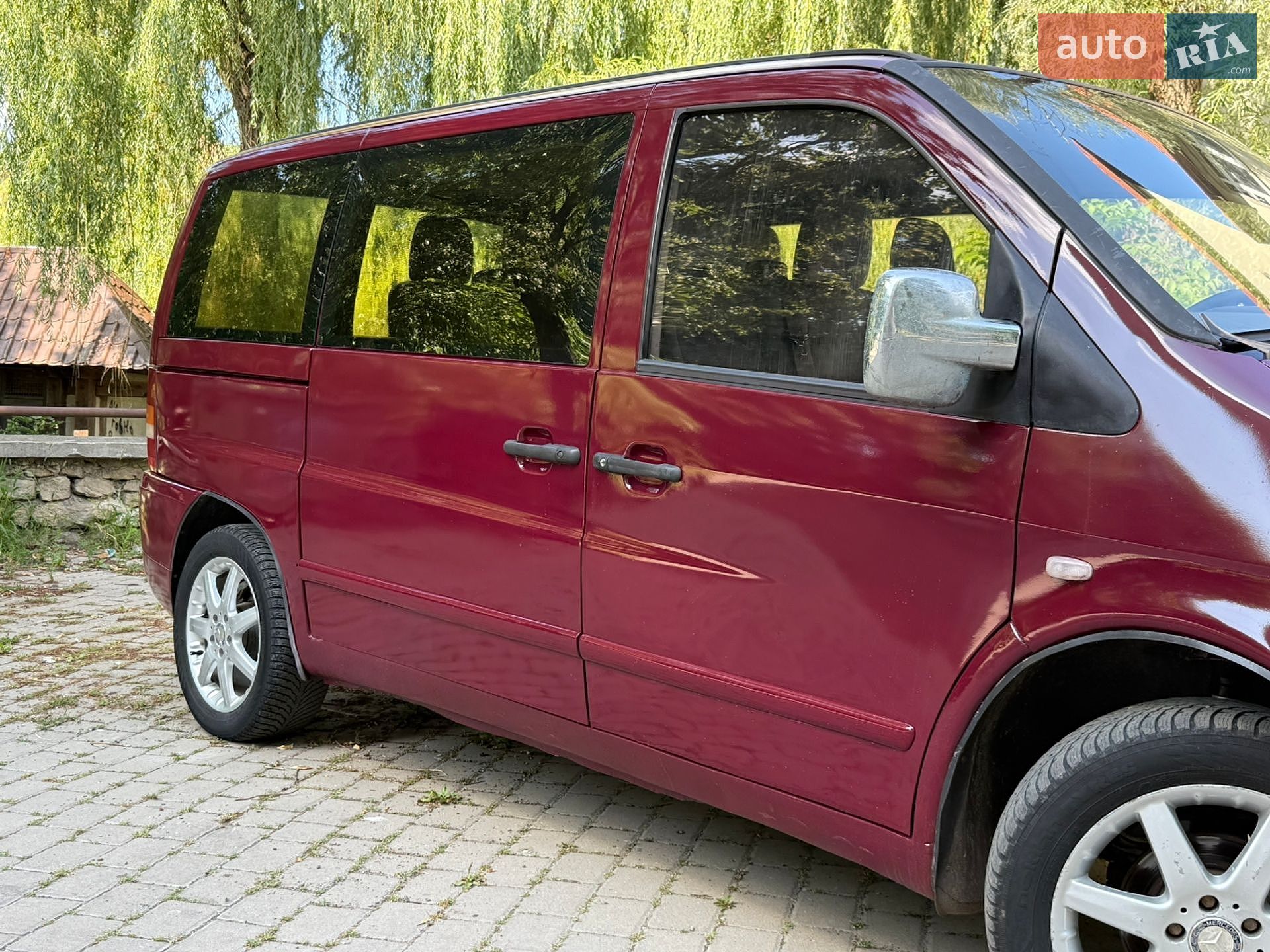 Mercedes-Benz Vito 2003 VIN WDF63809413551787 фото оголошення 4 з 24