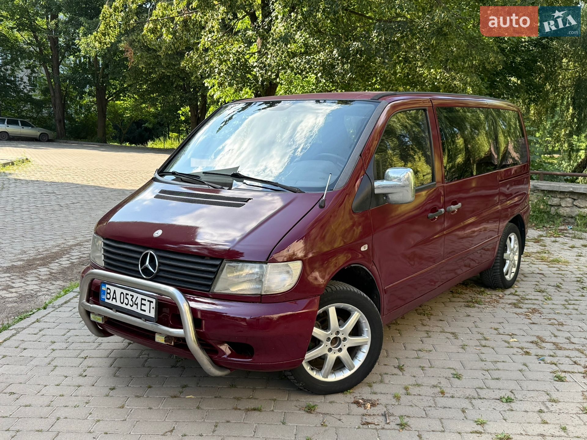 Mercedes-Benz Vito 2003 VIN WDF63809413551787 фото оголошення 6 з 24