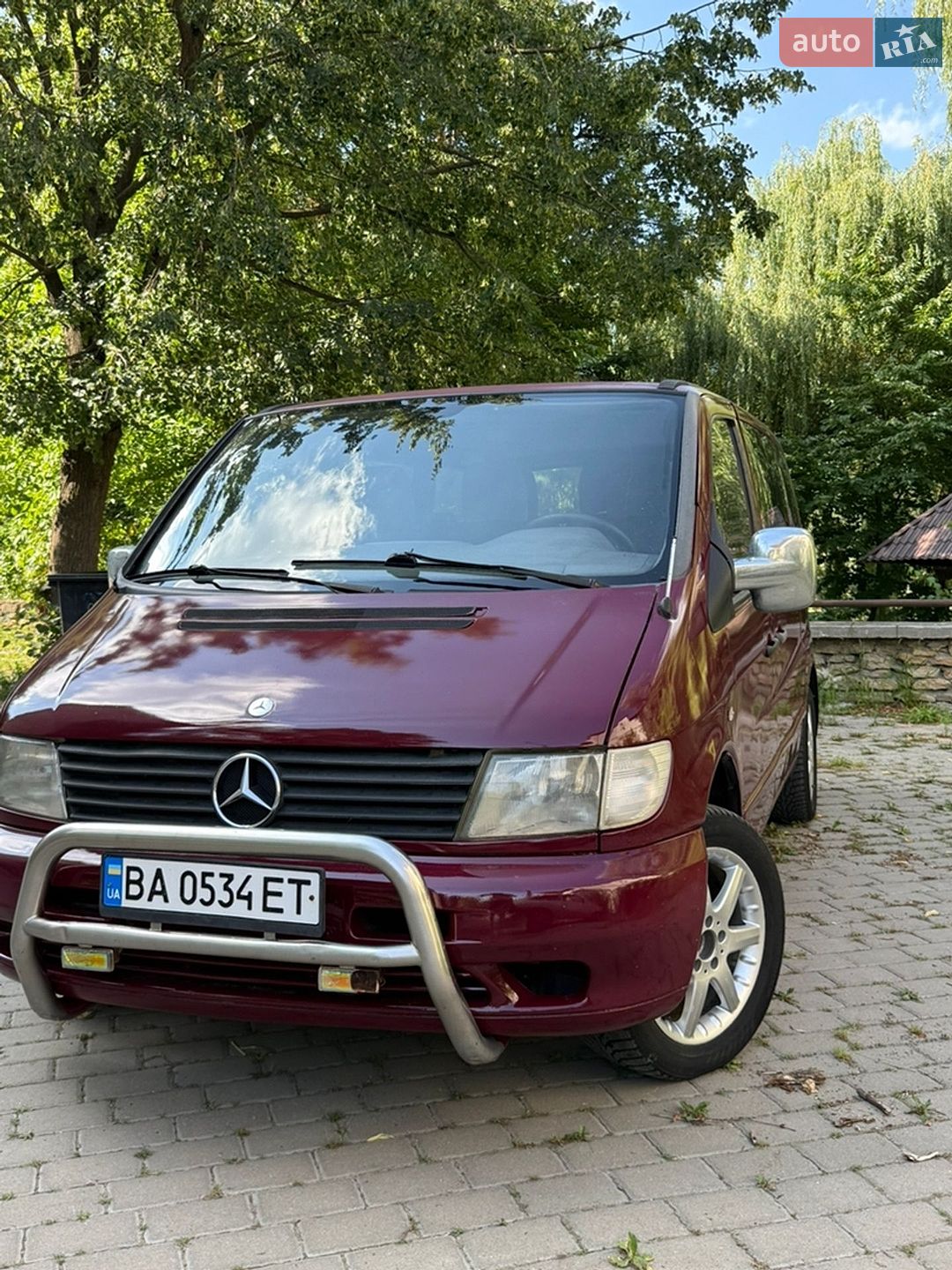 Mercedes-Benz Vito 2003 VIN WDF63809413551787 фото оголошення 7 з 24