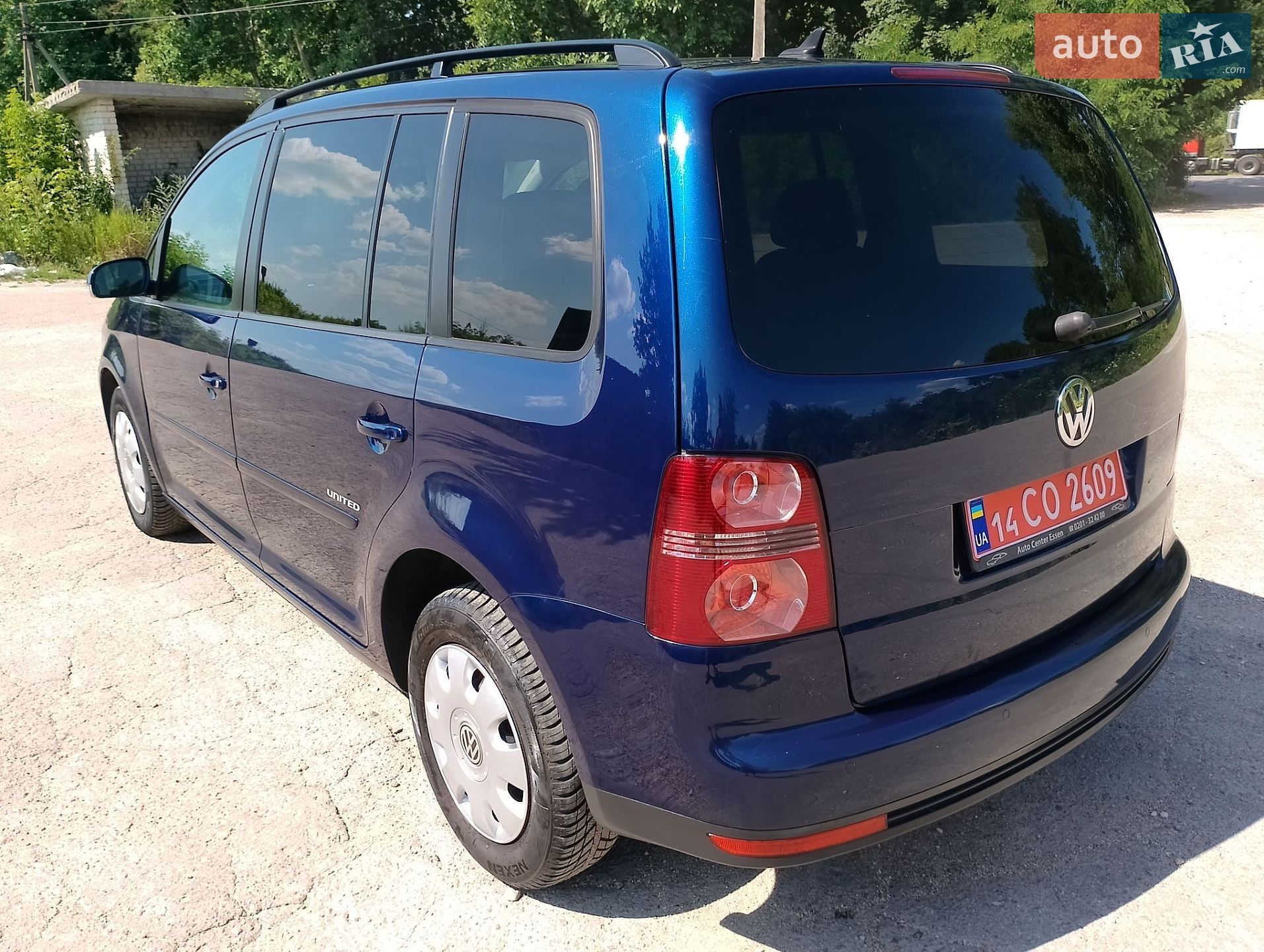 Volkswagen Touran 2009 VIN WVGZZZ1TZ9W091674 фото оголошення 7 з 28