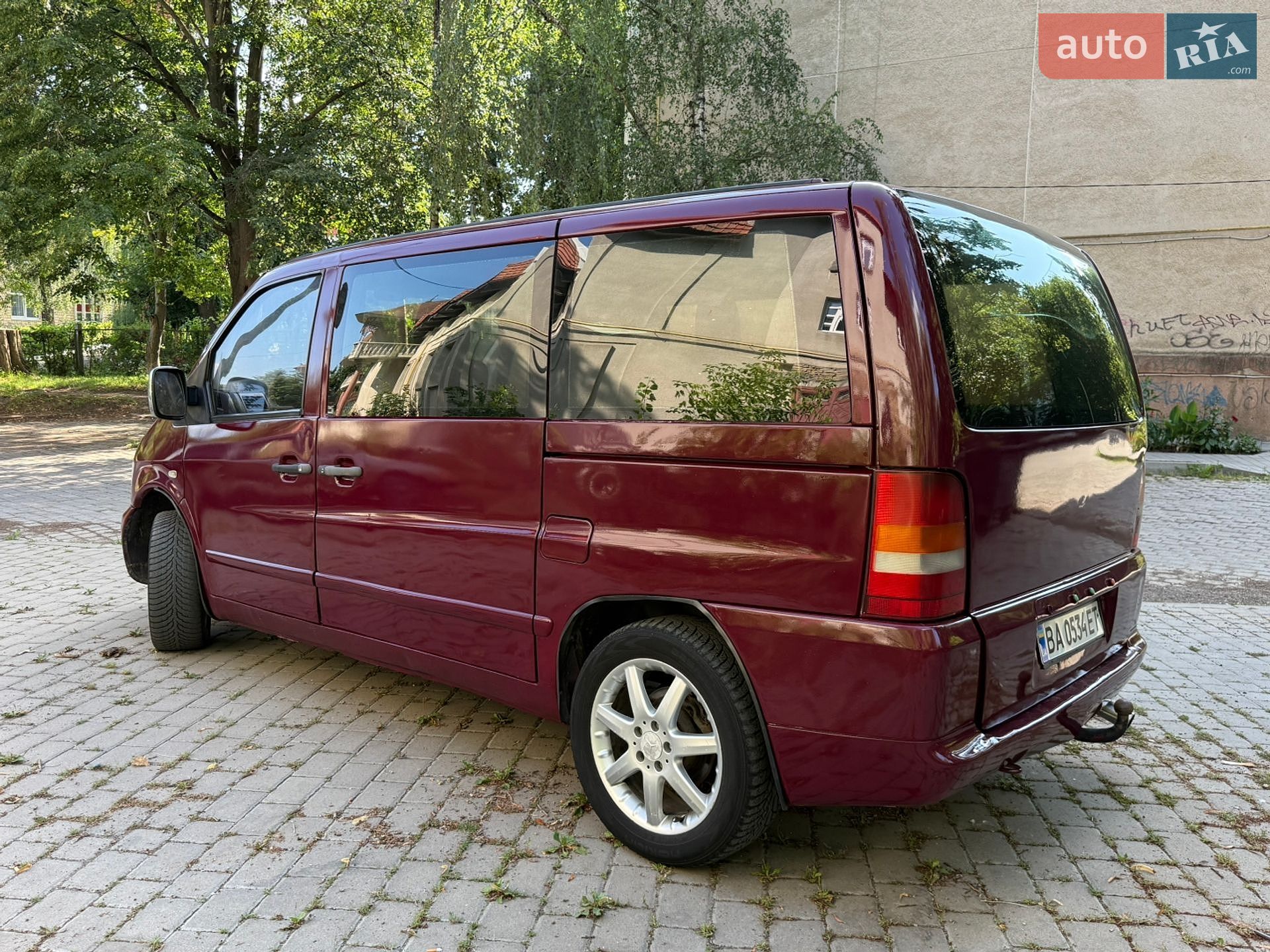 Mercedes-Benz Vito 2003 VIN WDF63809413551787 фото оголошення 9 з 24