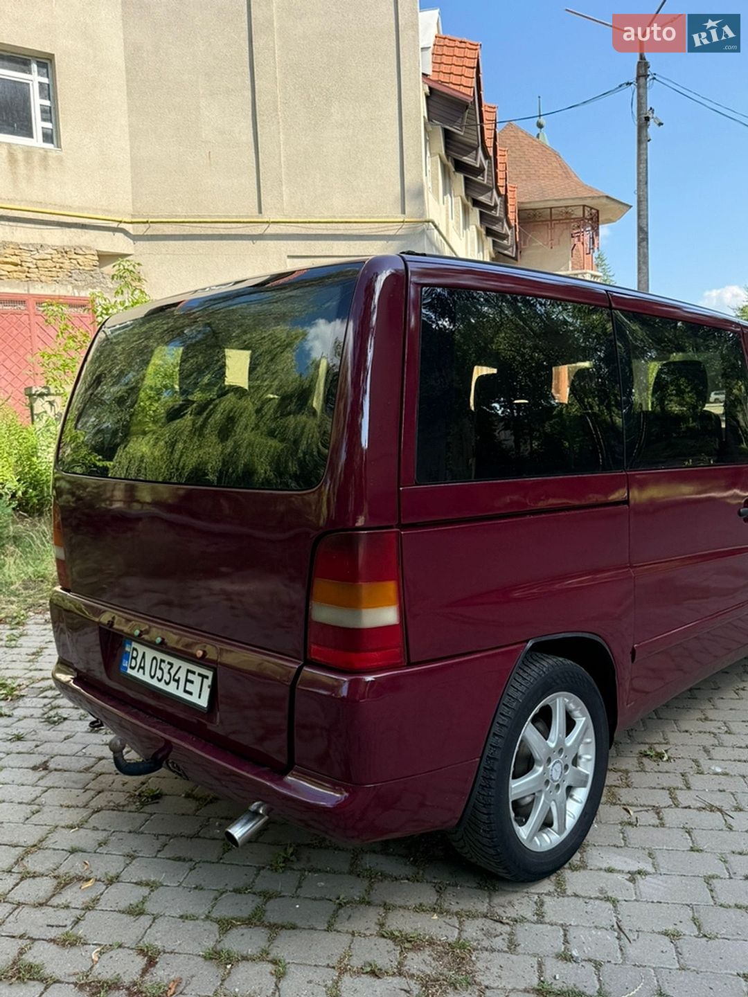 Mercedes-Benz Vito 2003 VIN WDF63809413551787 фото оголошення 11 з 24