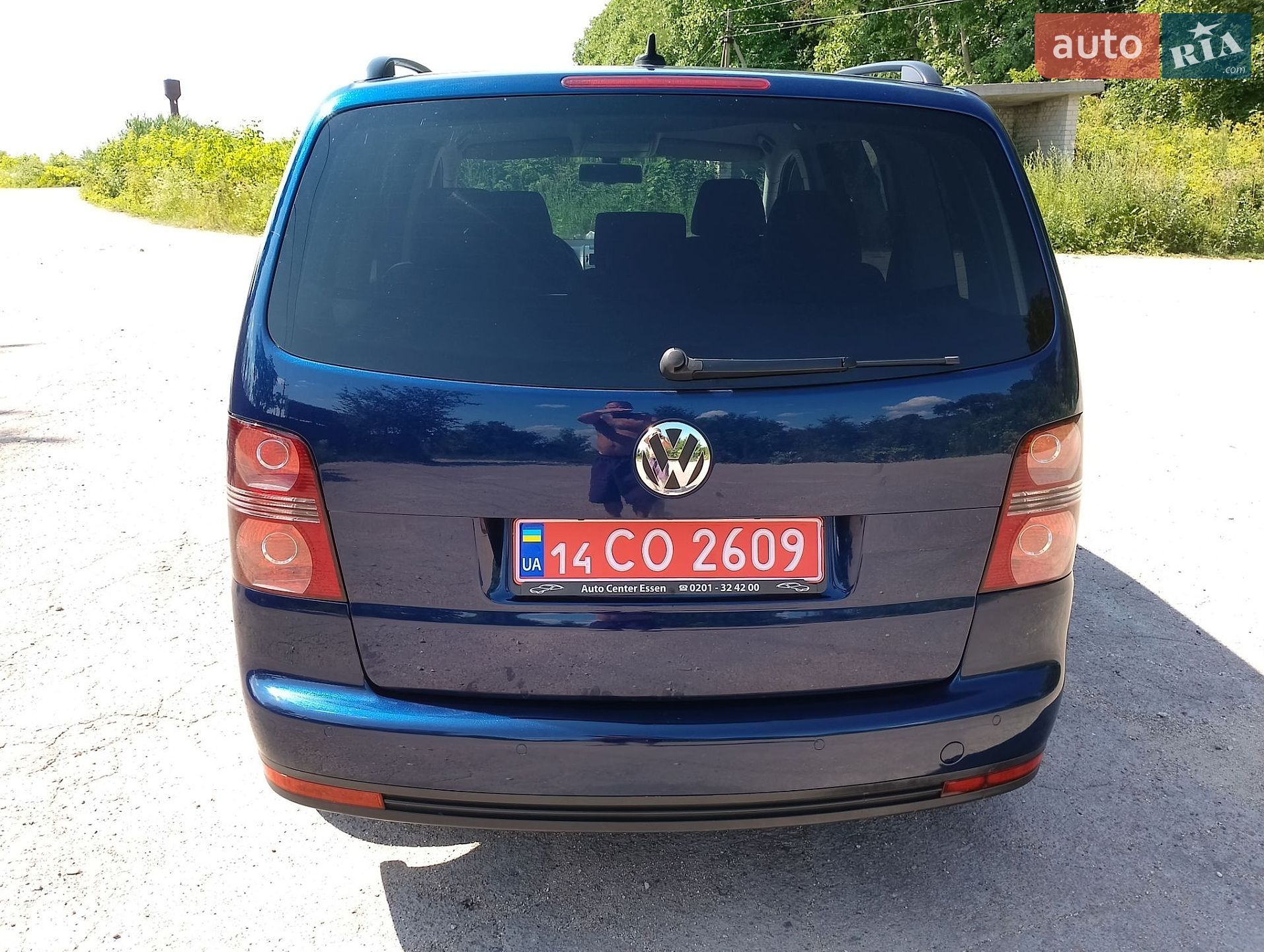 Volkswagen Touran 2009 VIN WVGZZZ1TZ9W091674 фото оголошення 6 з 28
