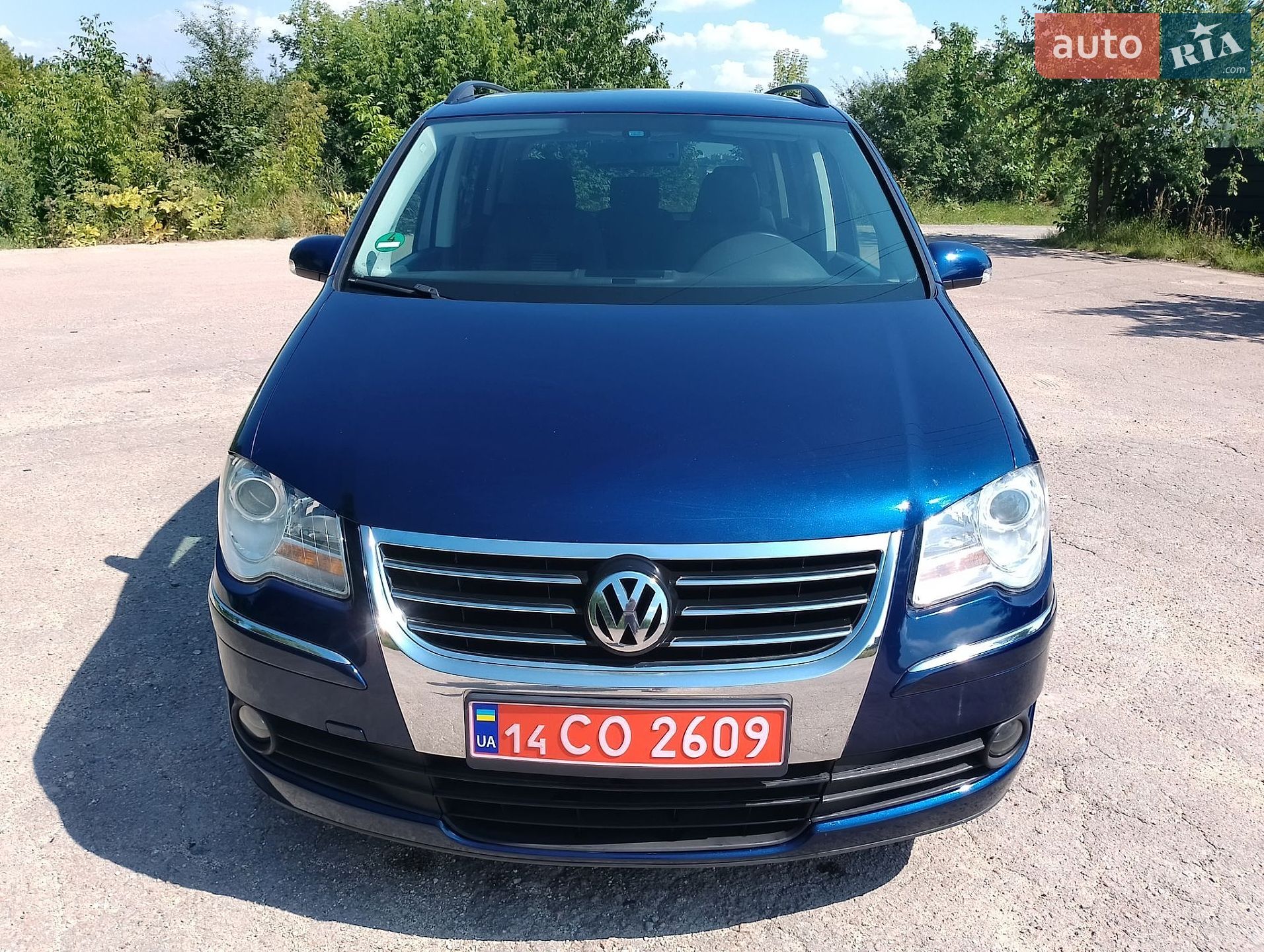 Volkswagen Touran 2009 VIN WVGZZZ1TZ9W091674 фото оголошення 2 з 28