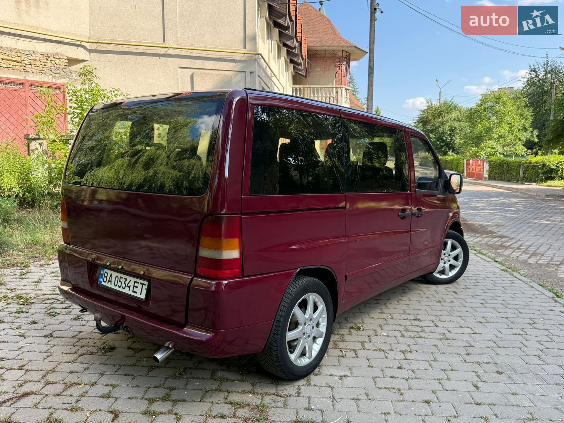 Mercedes-Benz Vito 2003 VIN WDF63809413551787 фото оголошення 12 з 24