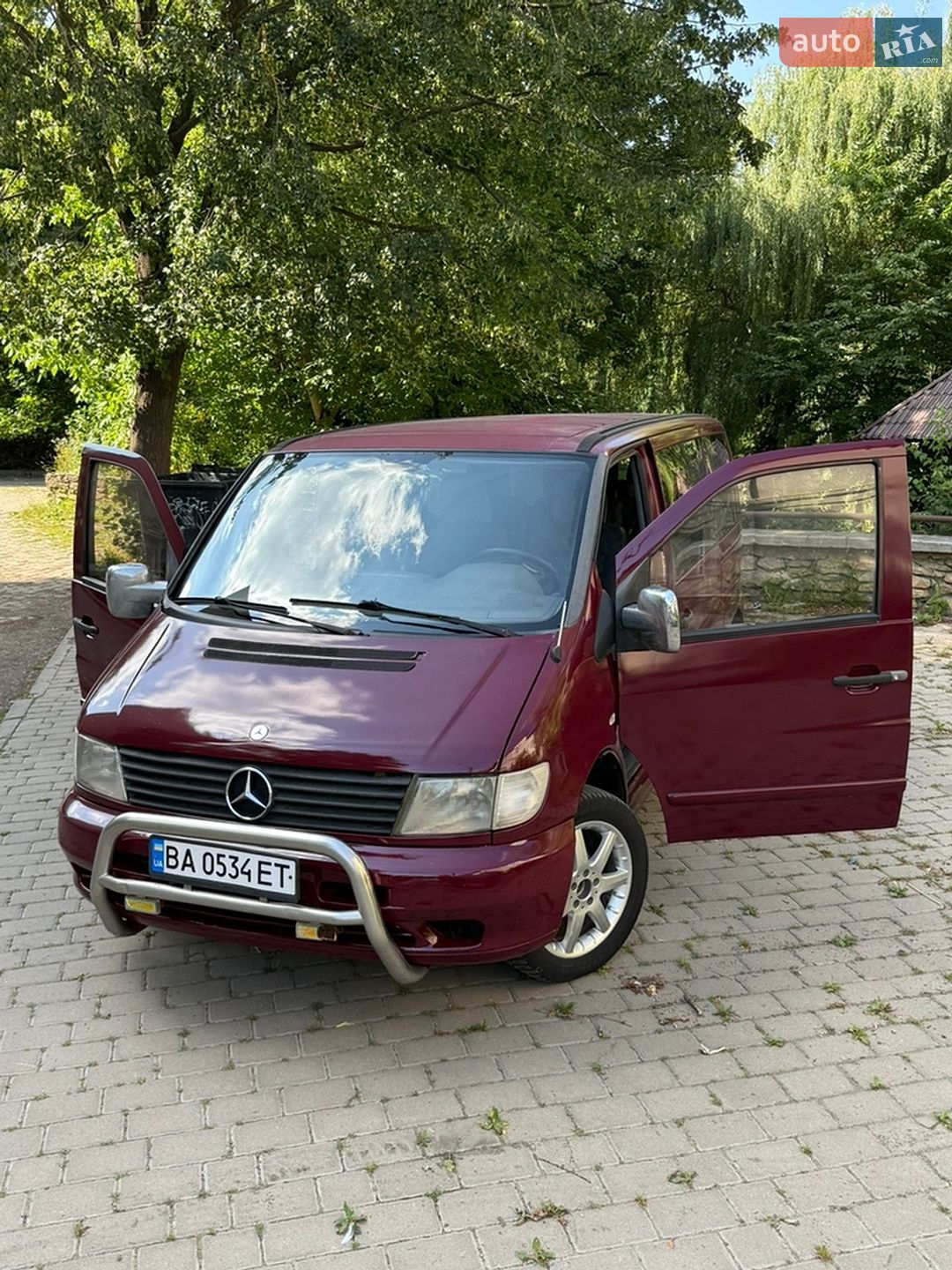 Mercedes-Benz Vito 2003 VIN WDF63809413551787 фото оголошення 5 з 24