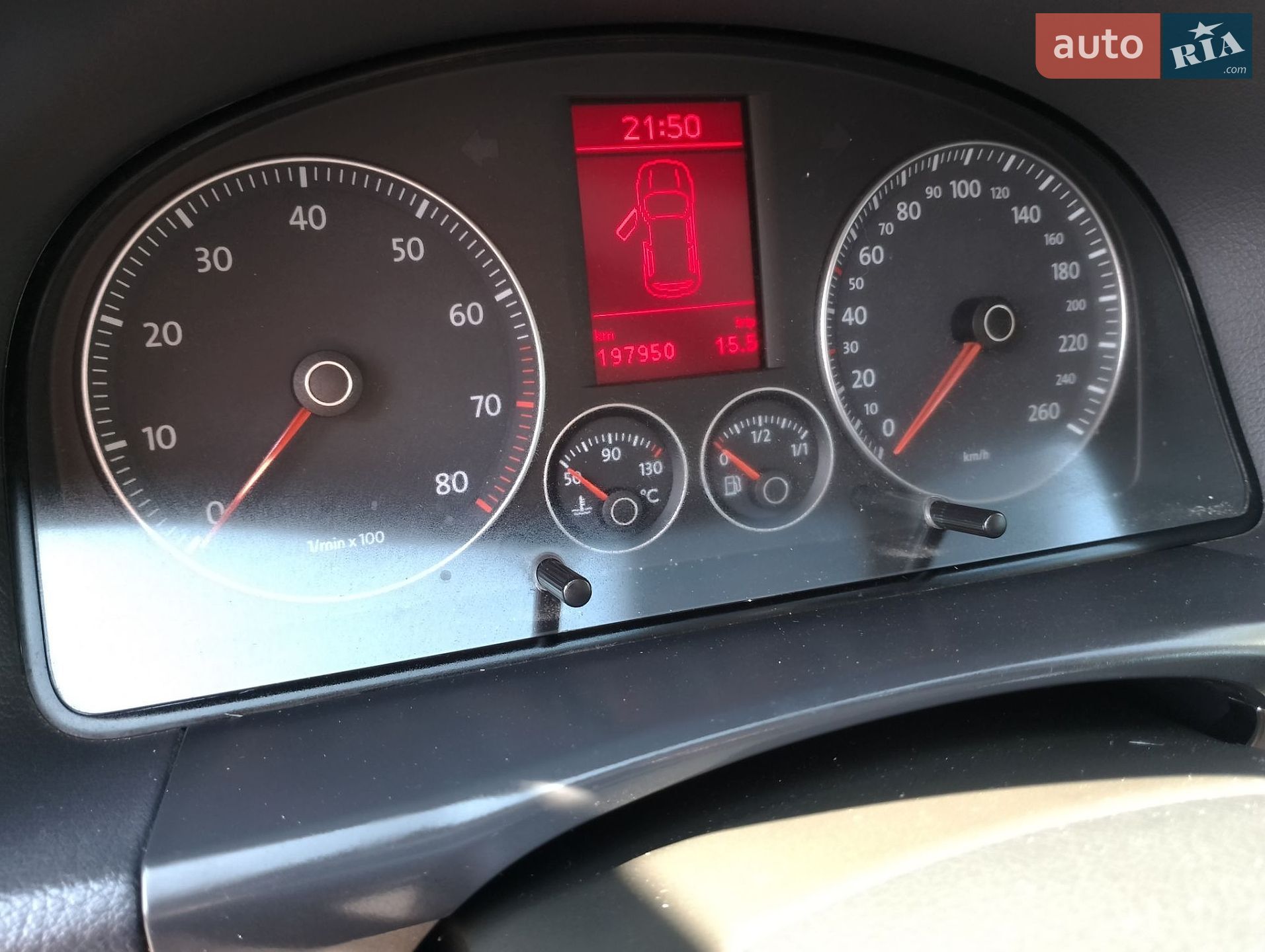 Volkswagen Touran 2009 VIN WVGZZZ1TZ9W091674 фото оголошення 16 з 28