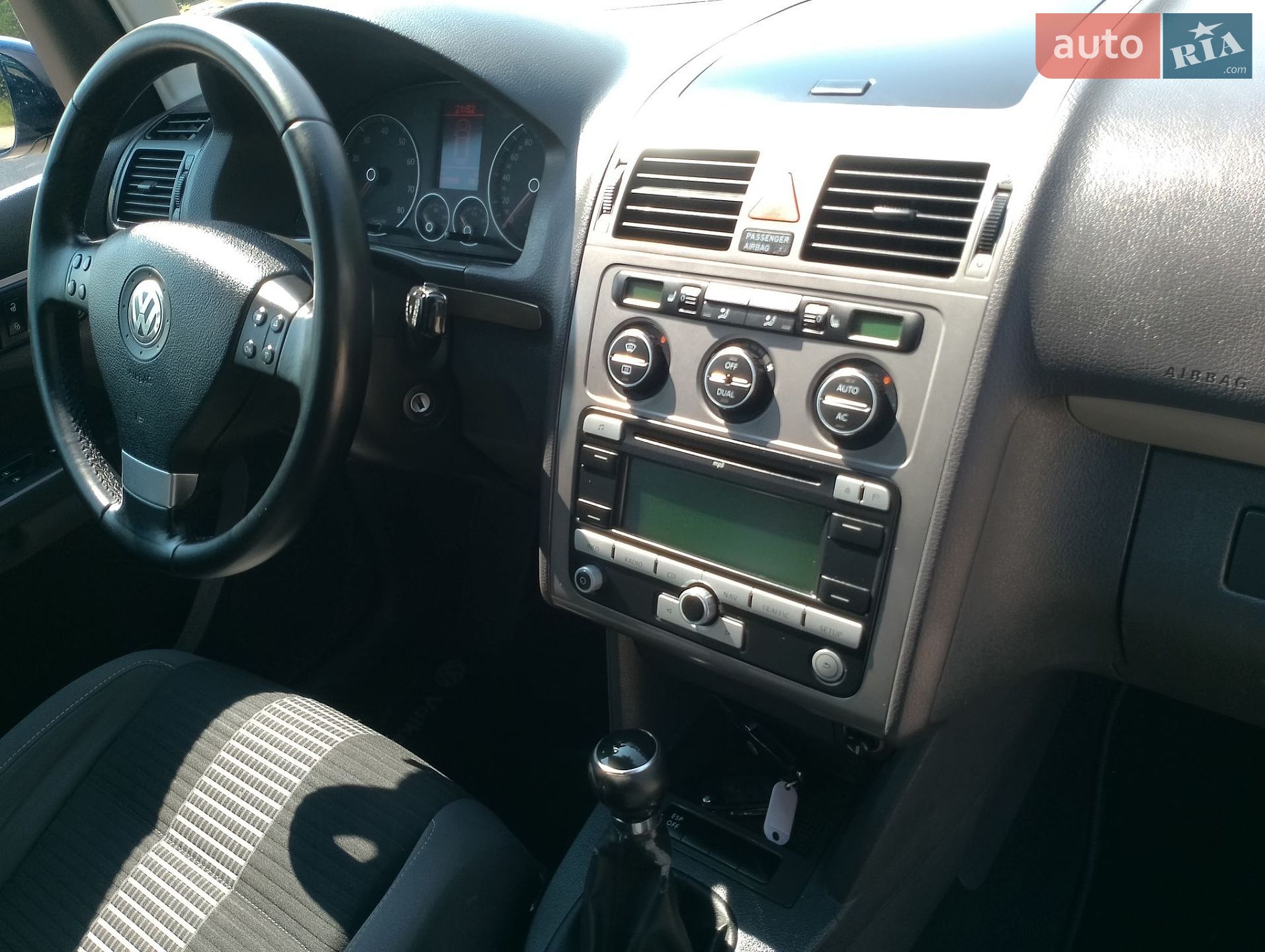 Volkswagen Touran 2009 VIN WVGZZZ1TZ9W091674 фото оголошення 24 з 28