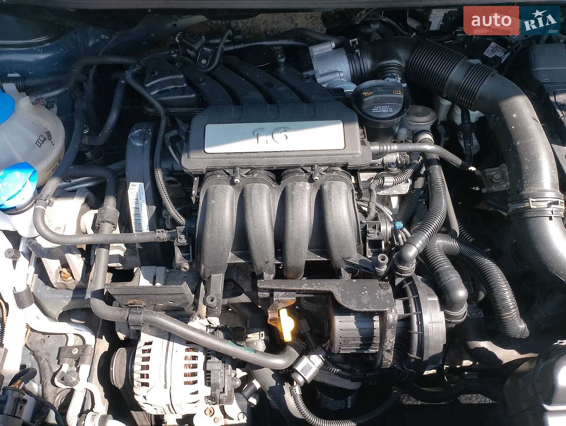 Volkswagen Touran 2009 VIN WVGZZZ1TZ9W091674 фото оголошення 28 з 28