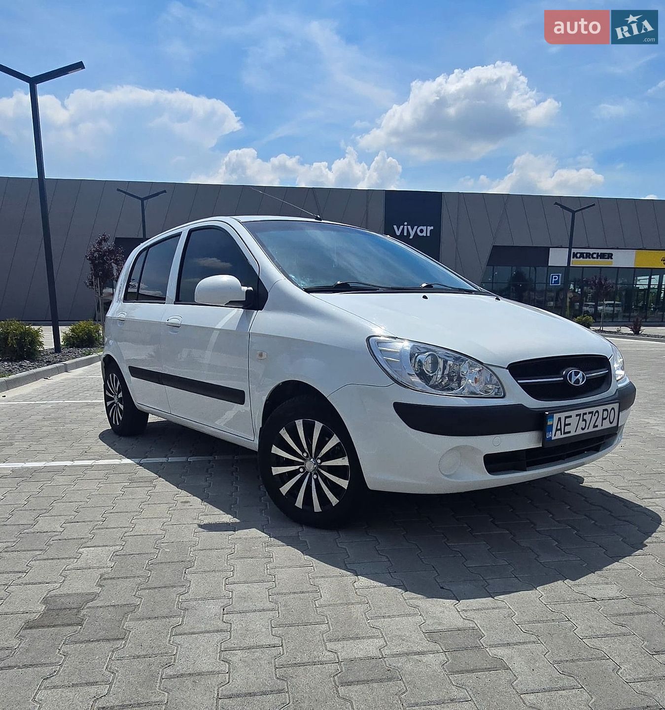 Hyundai Getz 2010 VIN KMHBT51DABU028628 фото оголошення 3 з 15