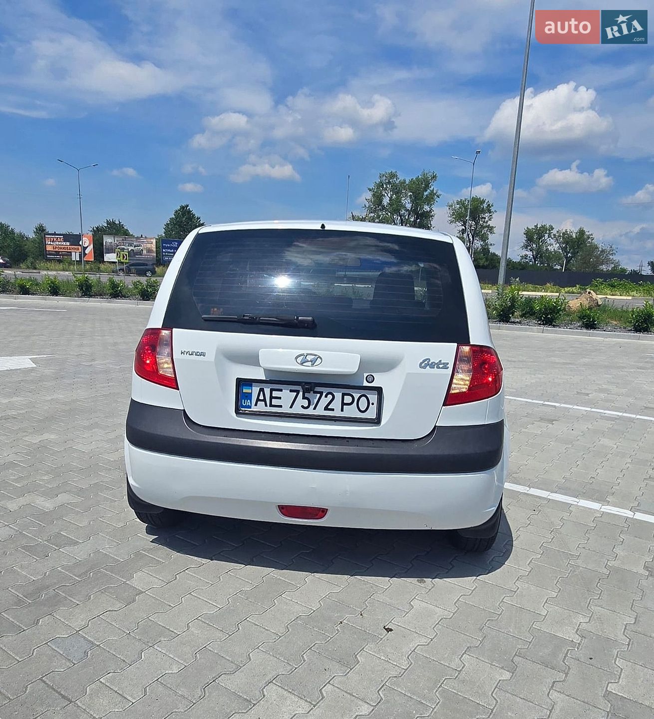Hyundai Getz 2010 VIN KMHBT51DABU028628 фото оголошення 4 з 15