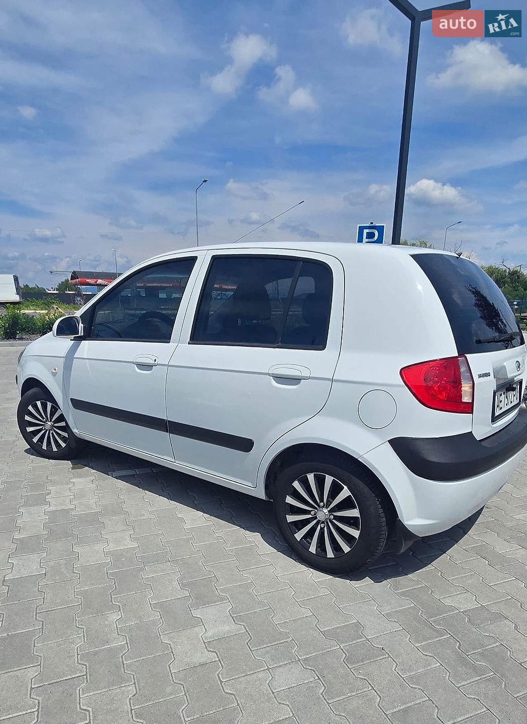 Hyundai Getz 2010 VIN KMHBT51DABU028628 фото оголошення 5 з 15