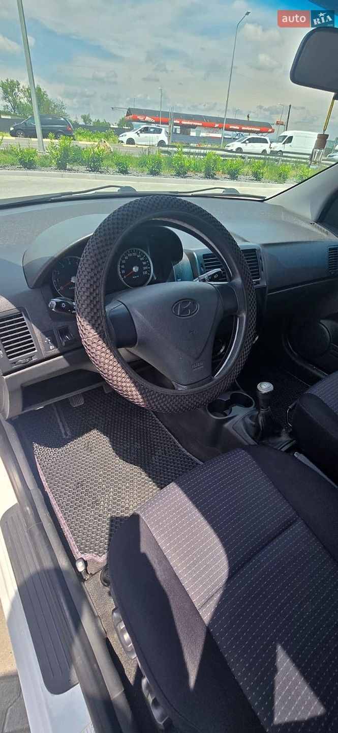 Hyundai Getz 2010 VIN KMHBT51DABU028628 фото оголошення 7 з 15