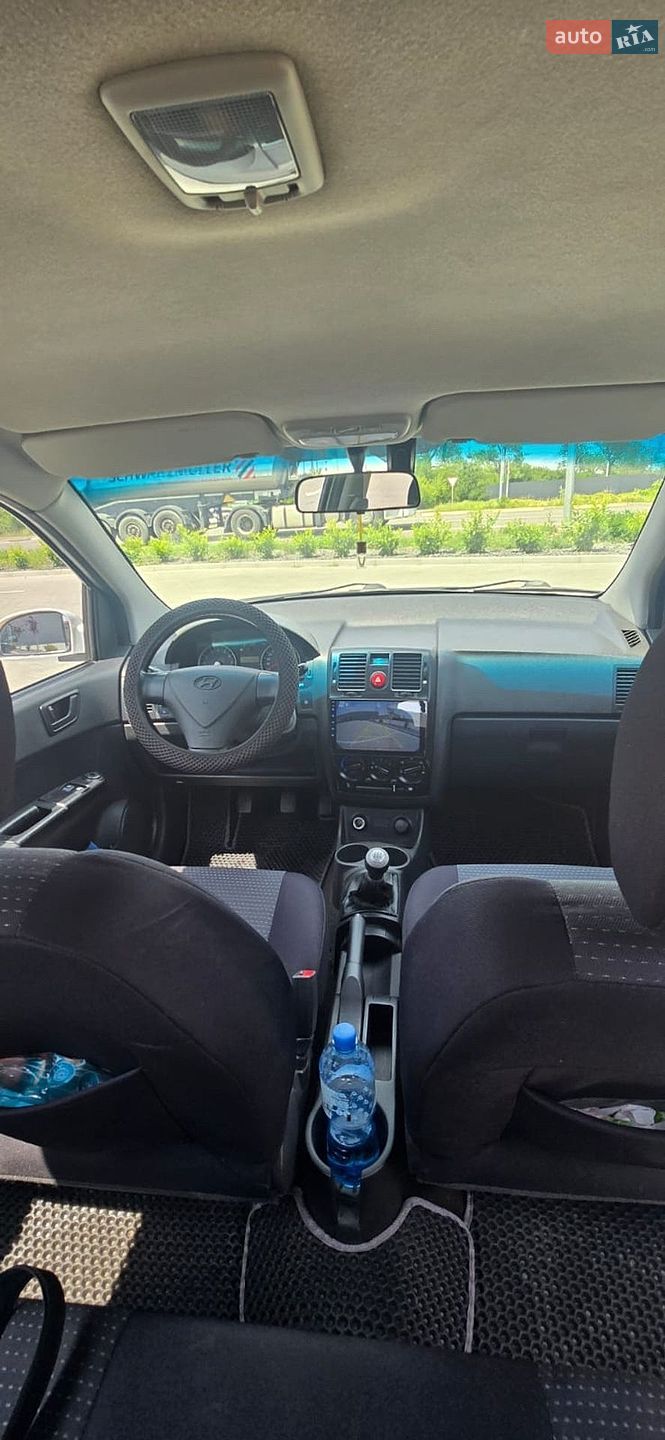 Hyundai Getz 2010 VIN KMHBT51DABU028628 фото оголошення 10 з 15