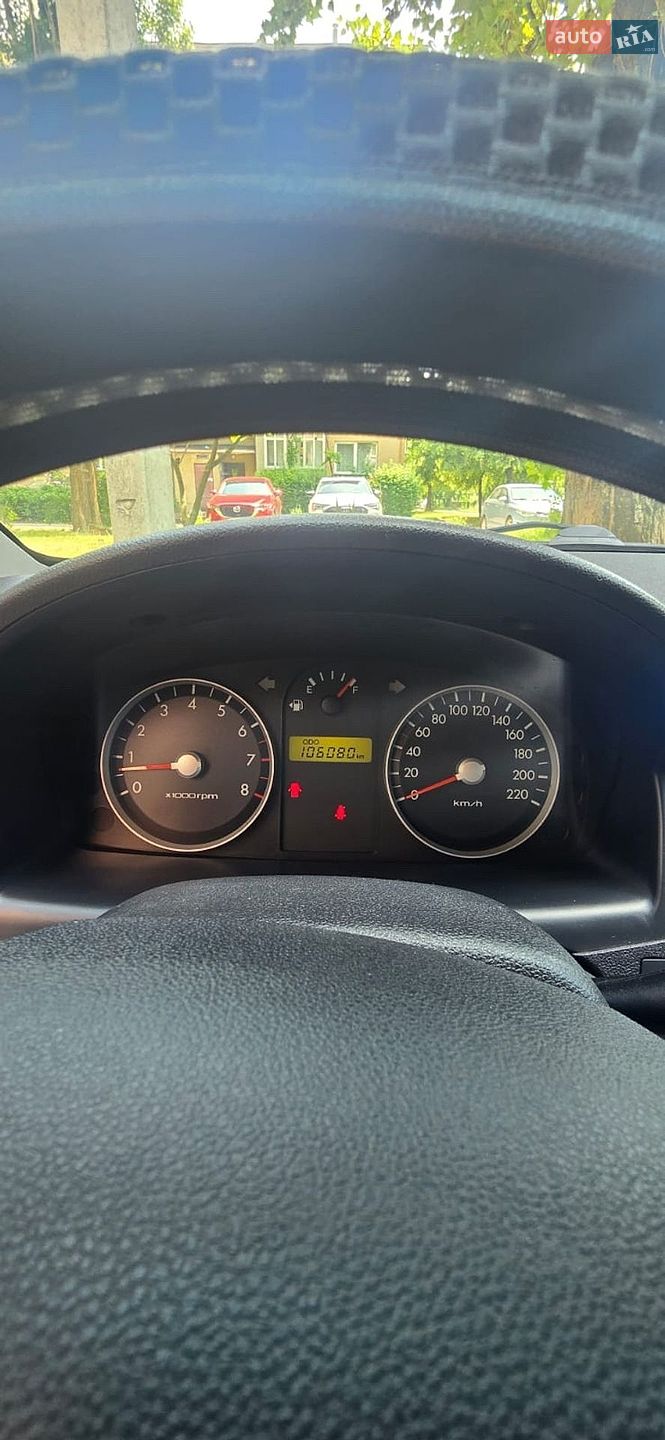 Hyundai Getz 2010 VIN KMHBT51DABU028628 фото оголошення 13 з 15