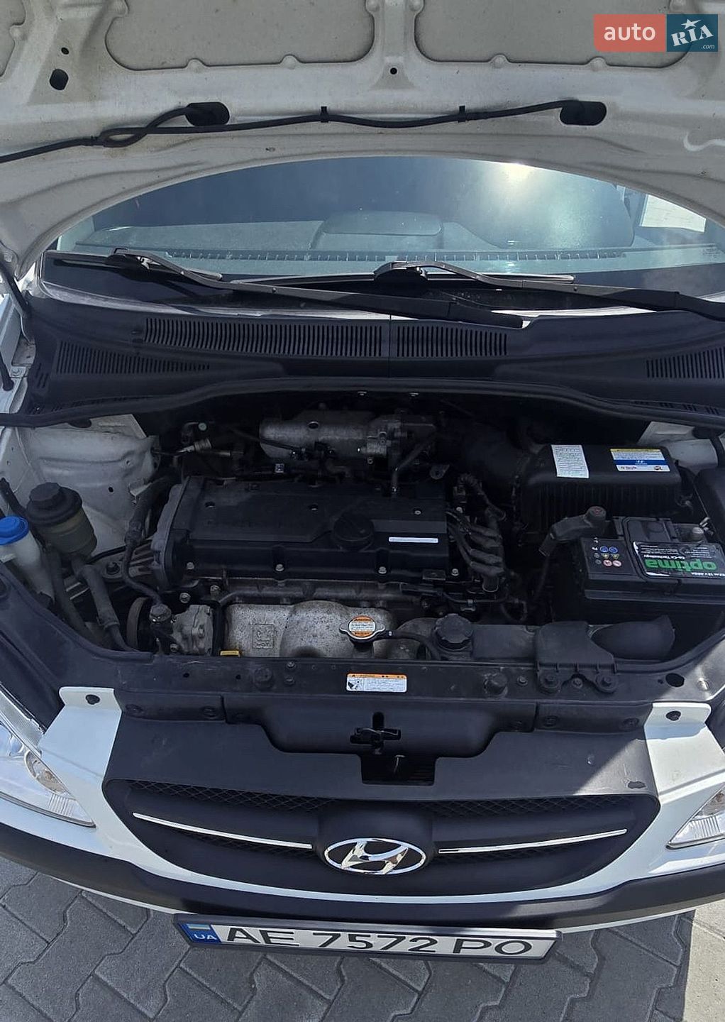Hyundai Getz 2010 VIN KMHBT51DABU028628 фото оголошення 14 з 15
