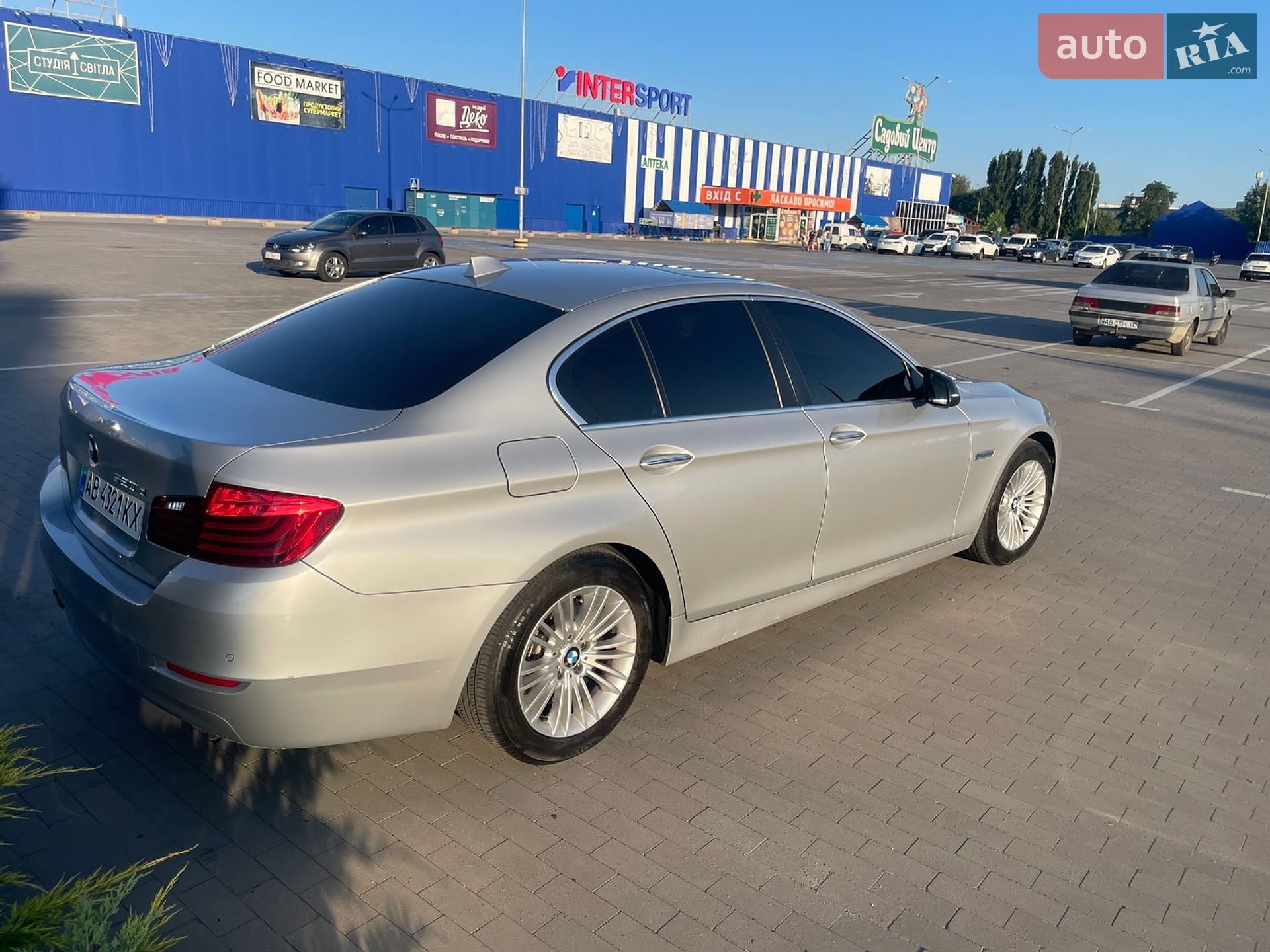 BMW 5 Series 2013 VIN WBA5C3101ED042784 фото оголошення 6 з 16