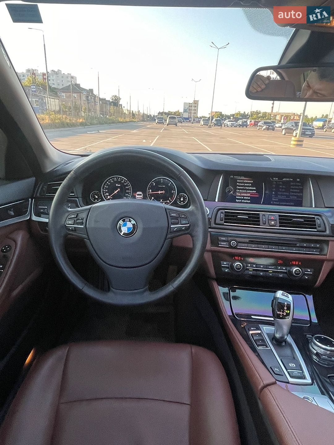 BMW 5 Series 2013 VIN WBA5C3101ED042784 фото оголошення 9 з 16