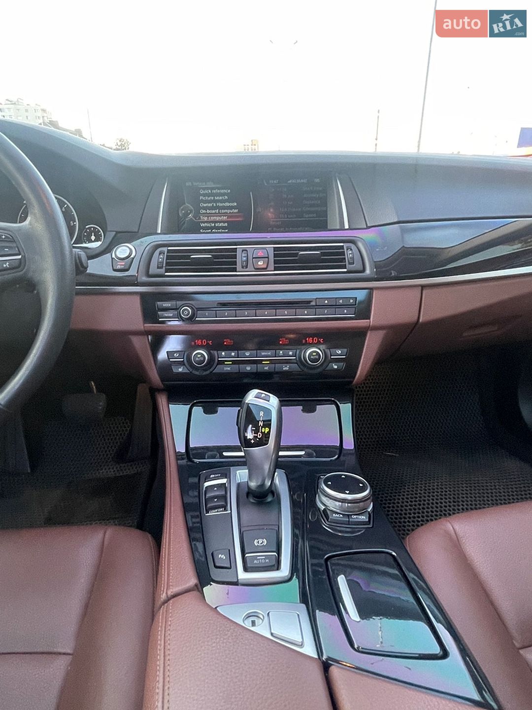 BMW 5 Series 2013 VIN WBA5C3101ED042784 фото оголошення 10 з 16