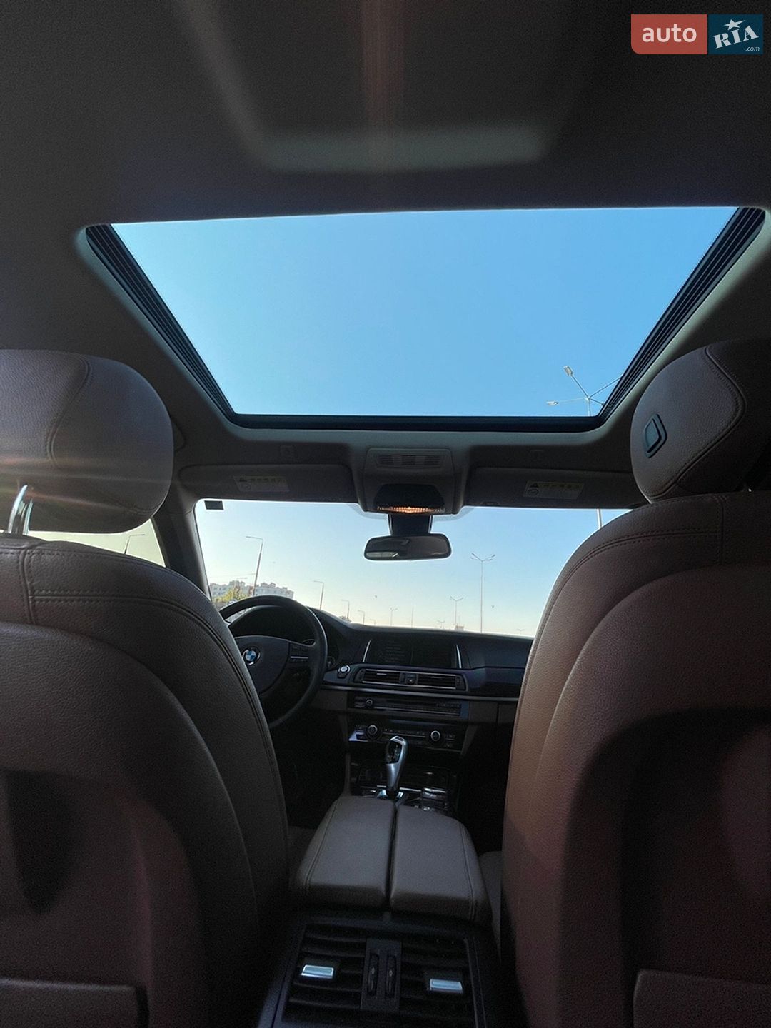 BMW 5 Series 2013 VIN WBA5C3101ED042784 фото оголошення 12 з 16