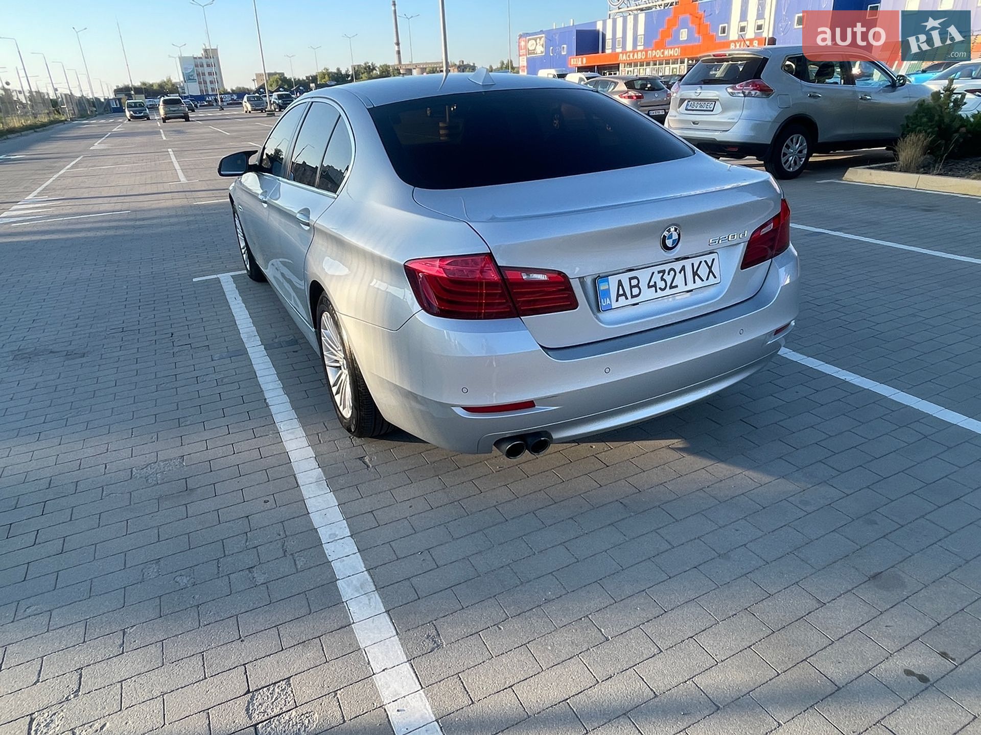 BMW 5 Series 2013 VIN WBA5C3101ED042784 фото оголошення 14 з 16