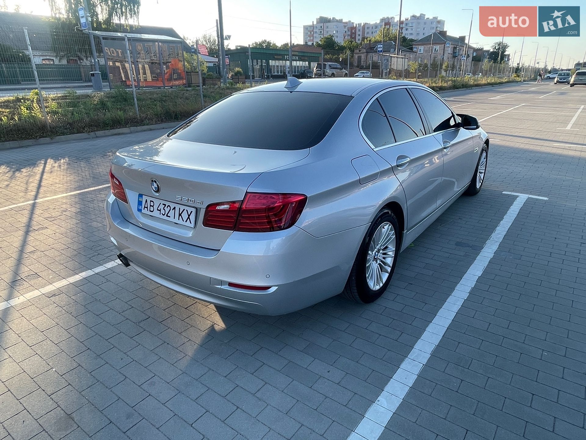 BMW 5 Series 2013 VIN WBA5C3101ED042784 фото оголошення 15 з 16