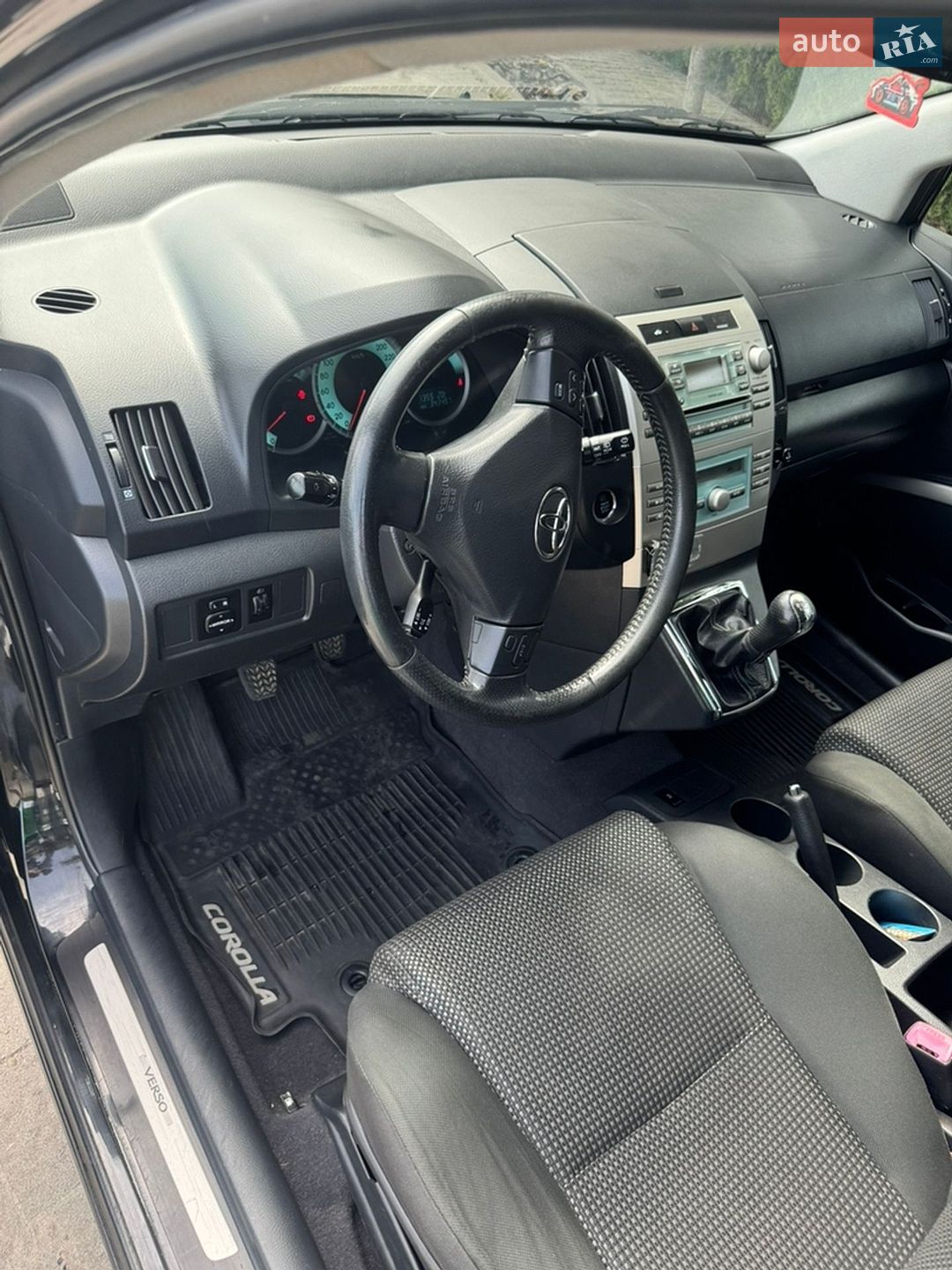 Toyota Corolla Verso 2006 VIN NMTEB16R40R051606 фото оголошення 9 з 12