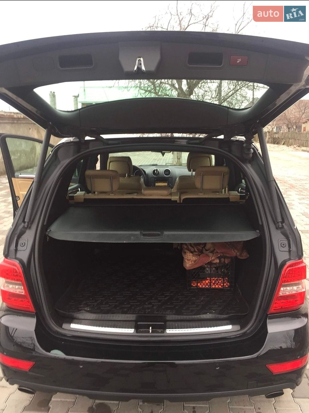 Mercedes-Benz M-Class 2009 VIN WDC1641861A483199 фото оголошення 4 з 12