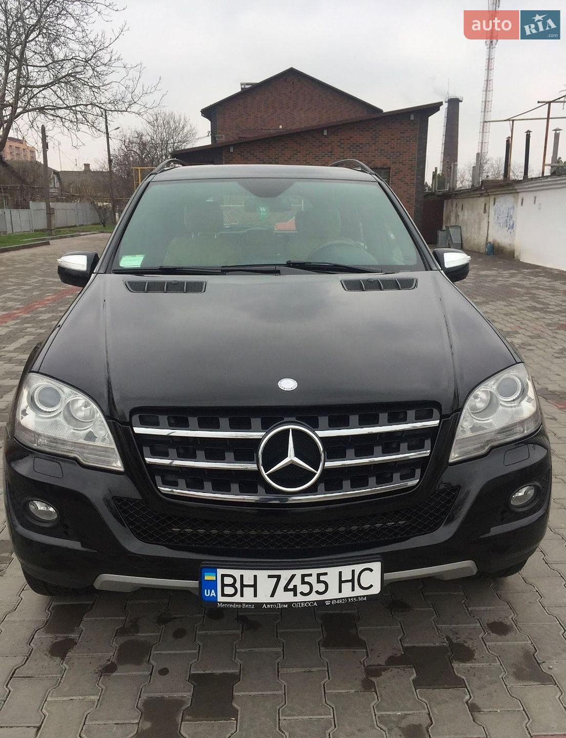 Mercedes-Benz M-Class 2009 VIN WDC1641861A483199 фото оголошення 2 з 12