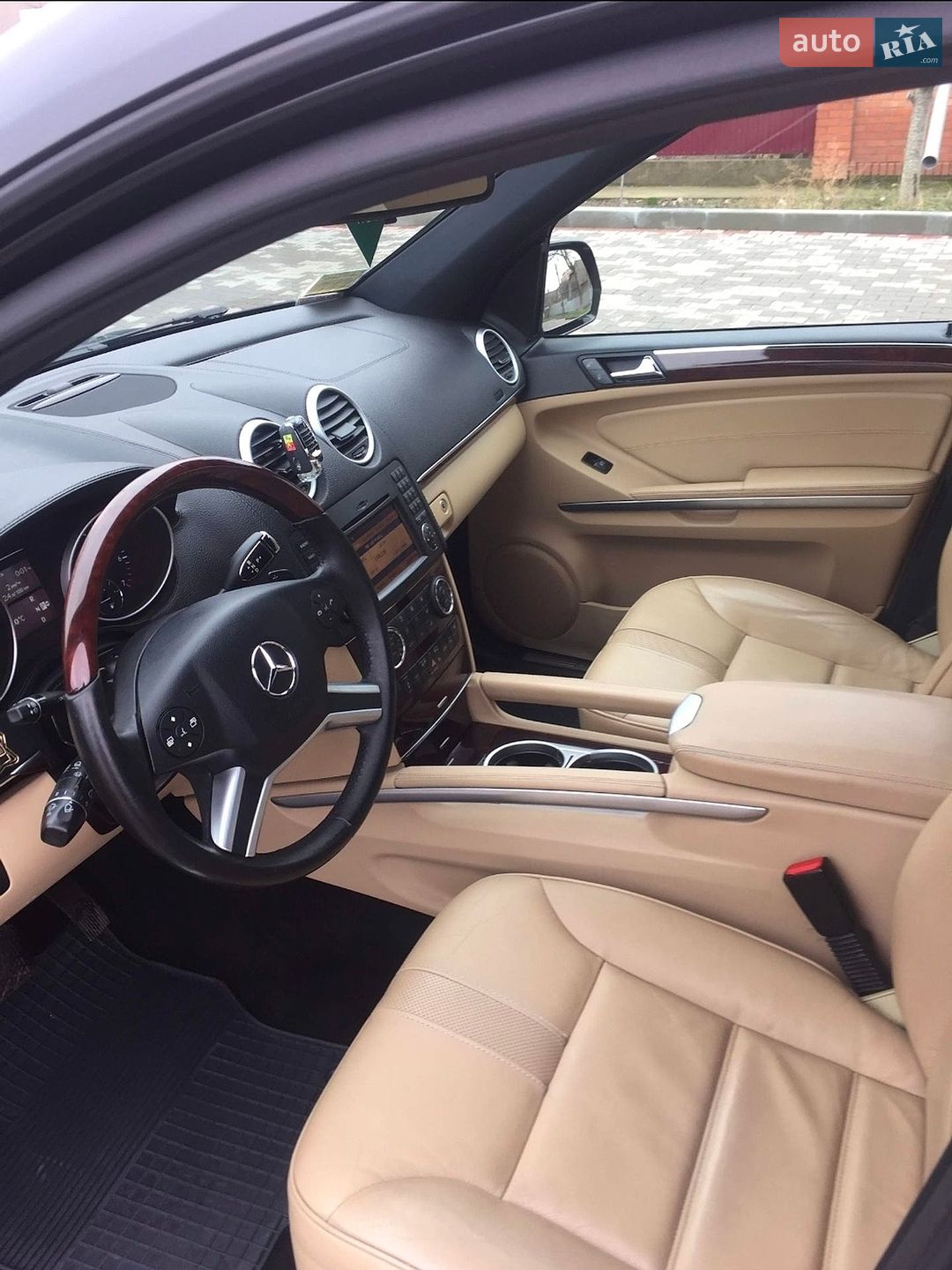 Mercedes-Benz M-Class 2009 VIN WDC1641861A483199 фото оголошення 3 з 12
