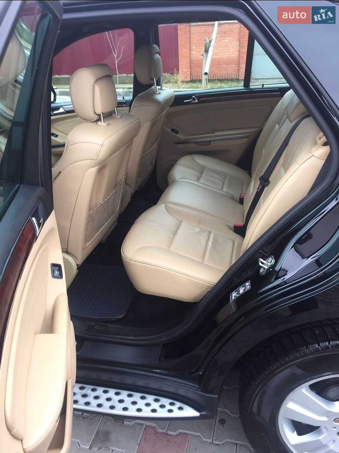 Mercedes-Benz M-Class 2009 VIN WDC1641861A483199 фото оголошення 7 з 12