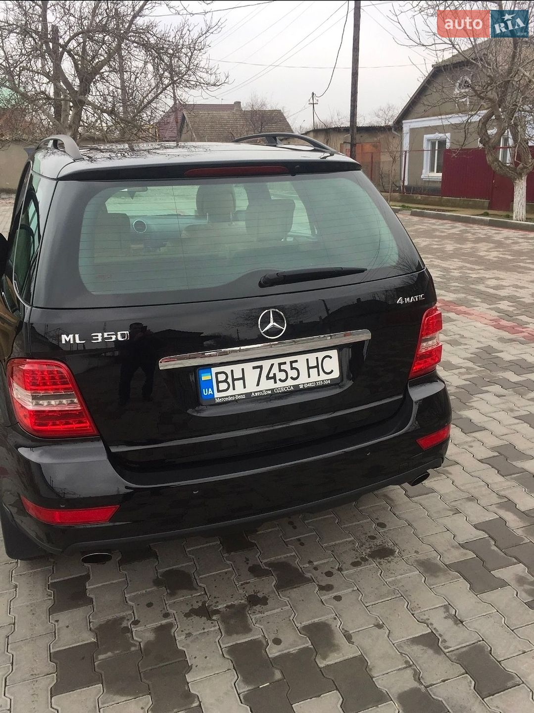 Mercedes-Benz M-Class 2009 VIN WDC1641861A483199 фото оголошення 8 з 12