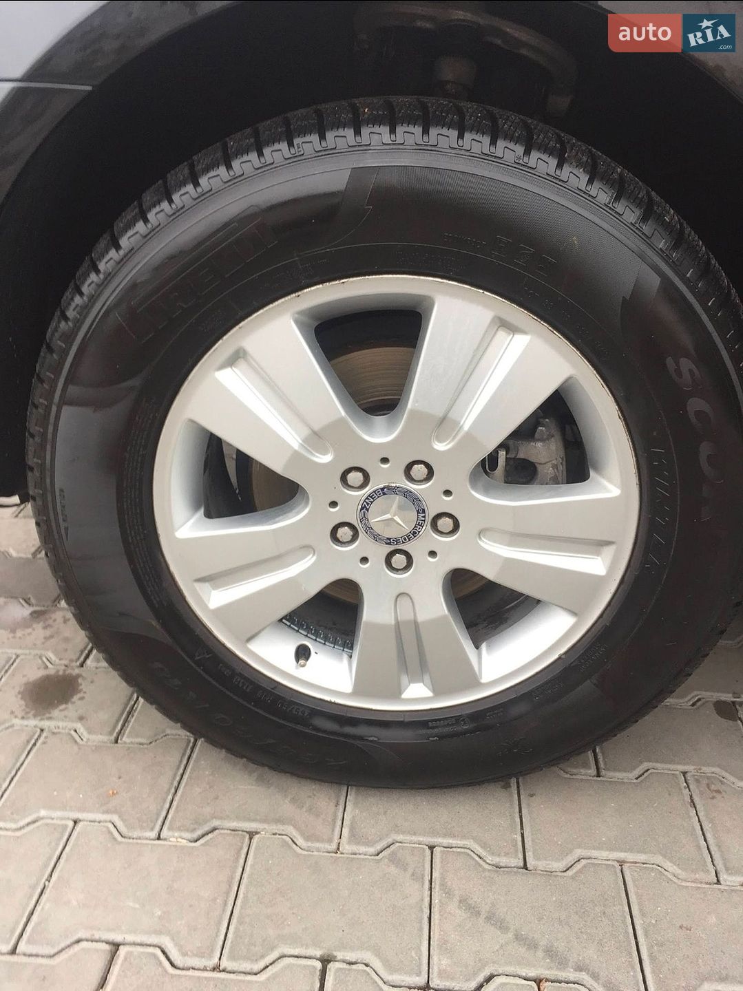 Mercedes-Benz M-Class 2009 VIN WDC1641861A483199 фото оголошення 9 з 12
