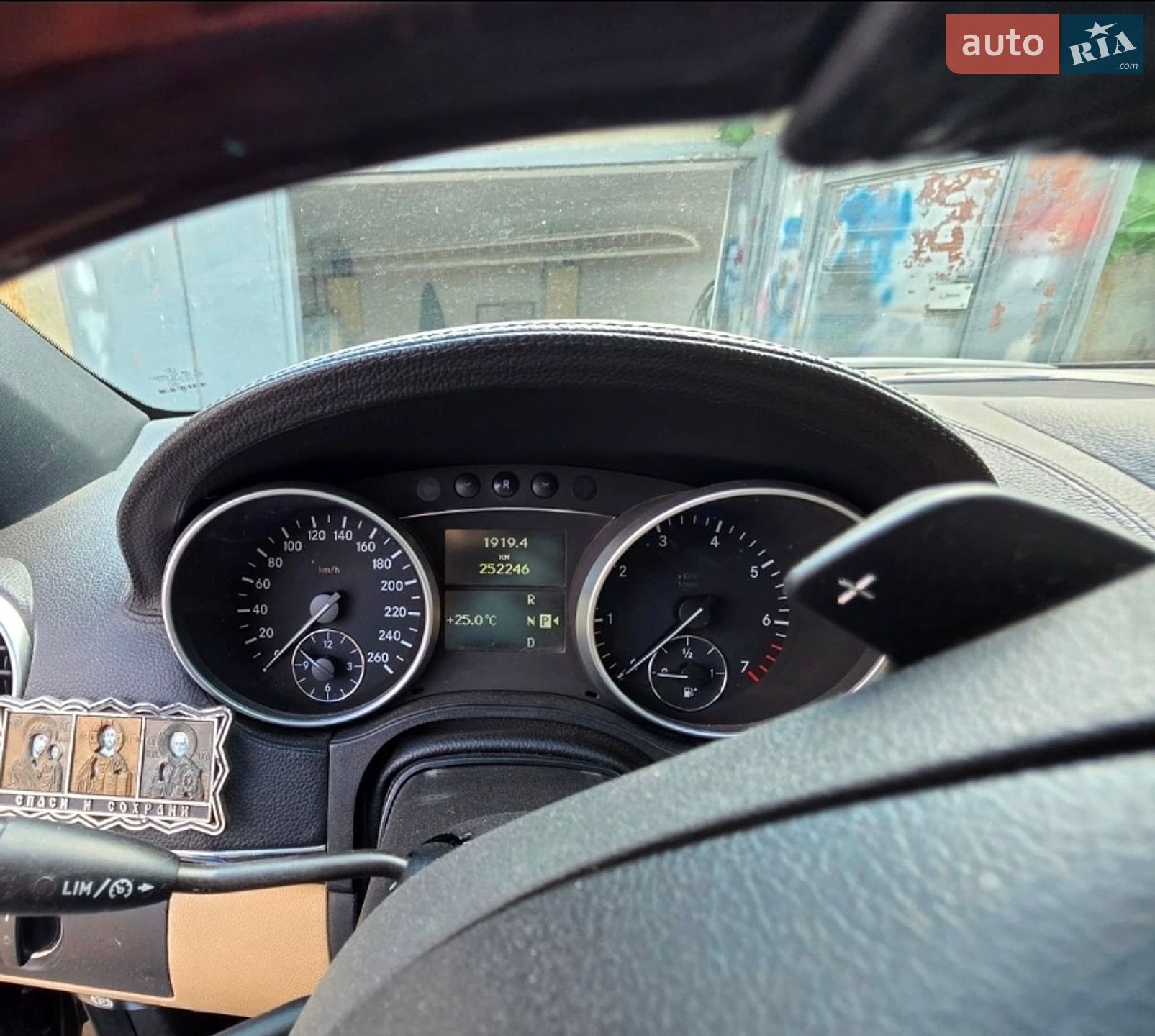 Mercedes-Benz M-Class 2009 VIN WDC1641861A483199 фото оголошення 12 з 12