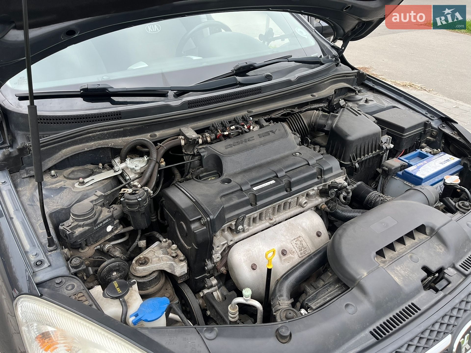 Kia Ceed 2007 VIN U5YFF52328L000728 фото оголошення 17 з 40