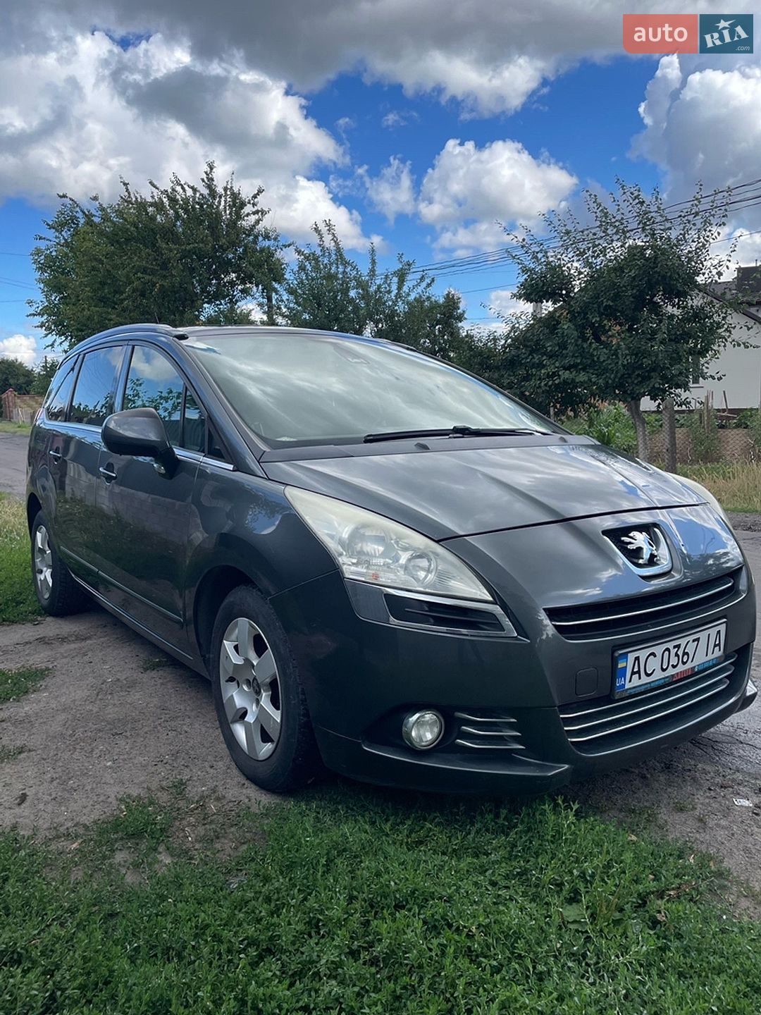 Peugeot 5008 2010 VIN VF30E9HZHAS244578 фото оголошення 3 з 46