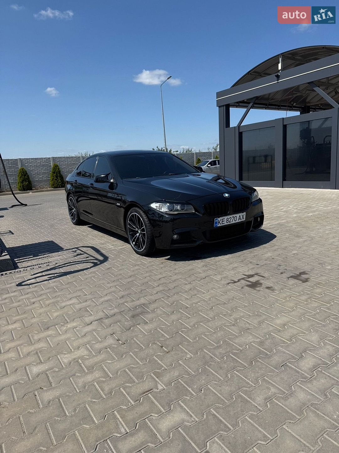 BMW 5 Series 2010 VIN WBAFW31080C560479 фото оголошення 2 з 21