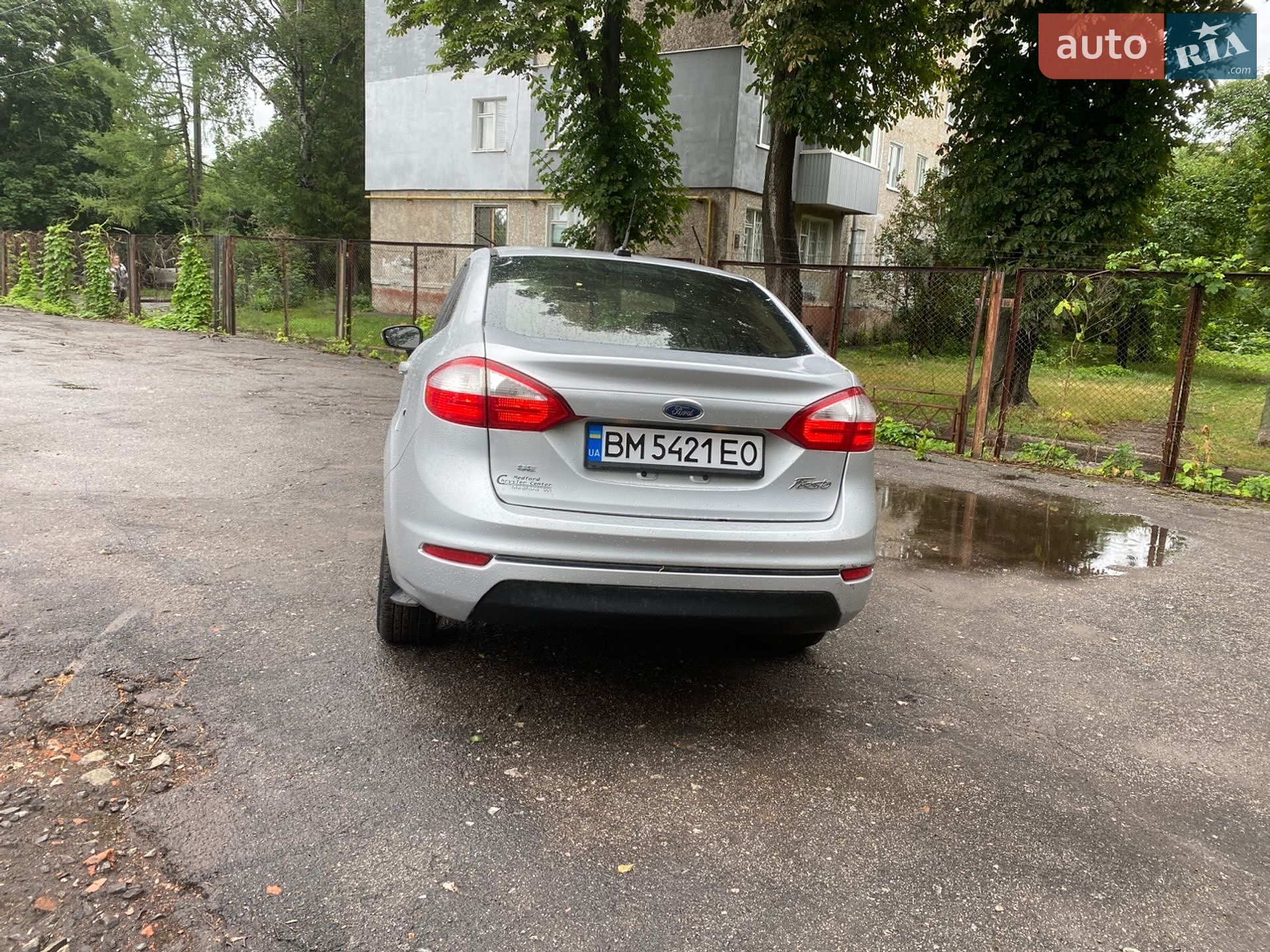 Ford Fiesta 2013 VIN 3FADP4BJ9EM171303 фото оголошення 4 з 24