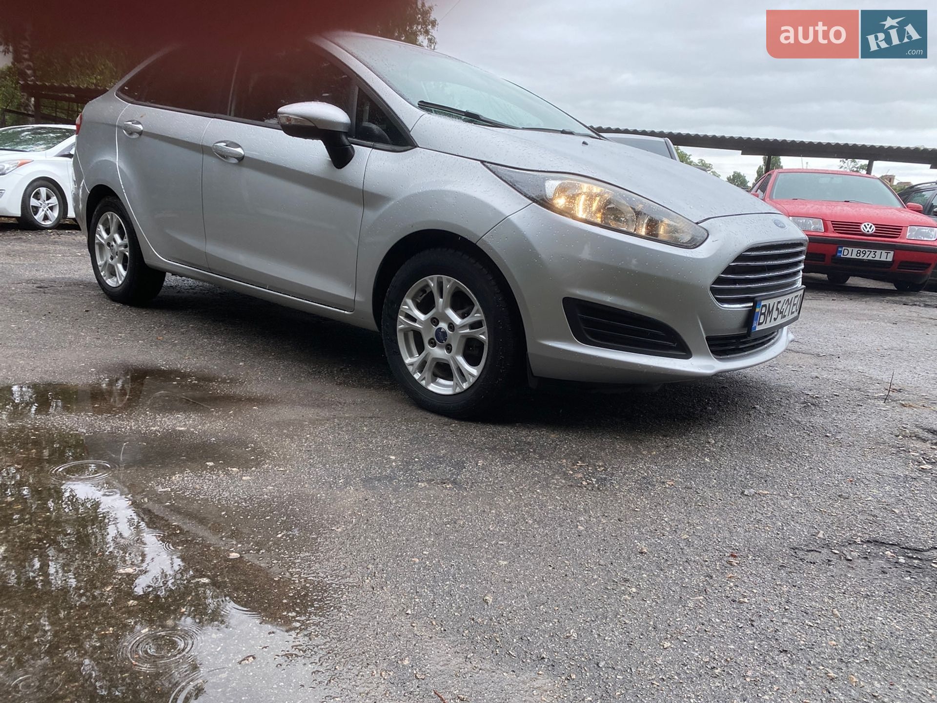 Ford Fiesta 2013 VIN 3FADP4BJ9EM171303 фото оголошення 11 з 24