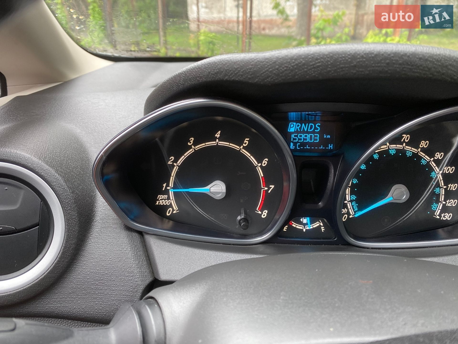 Ford Fiesta 2013 VIN 3FADP4BJ9EM171303 фото оголошення 13 з 24