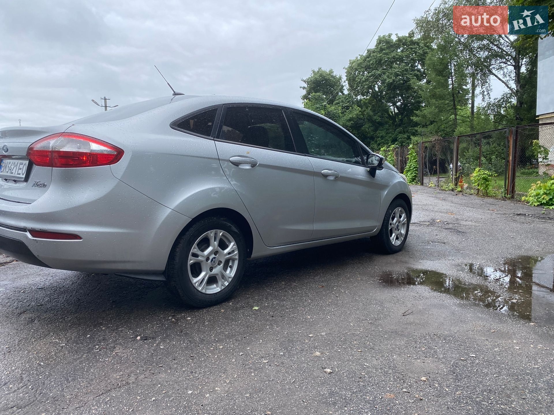 Ford Fiesta 2013 VIN 3FADP4BJ9EM171303 фото оголошення 17 з 24