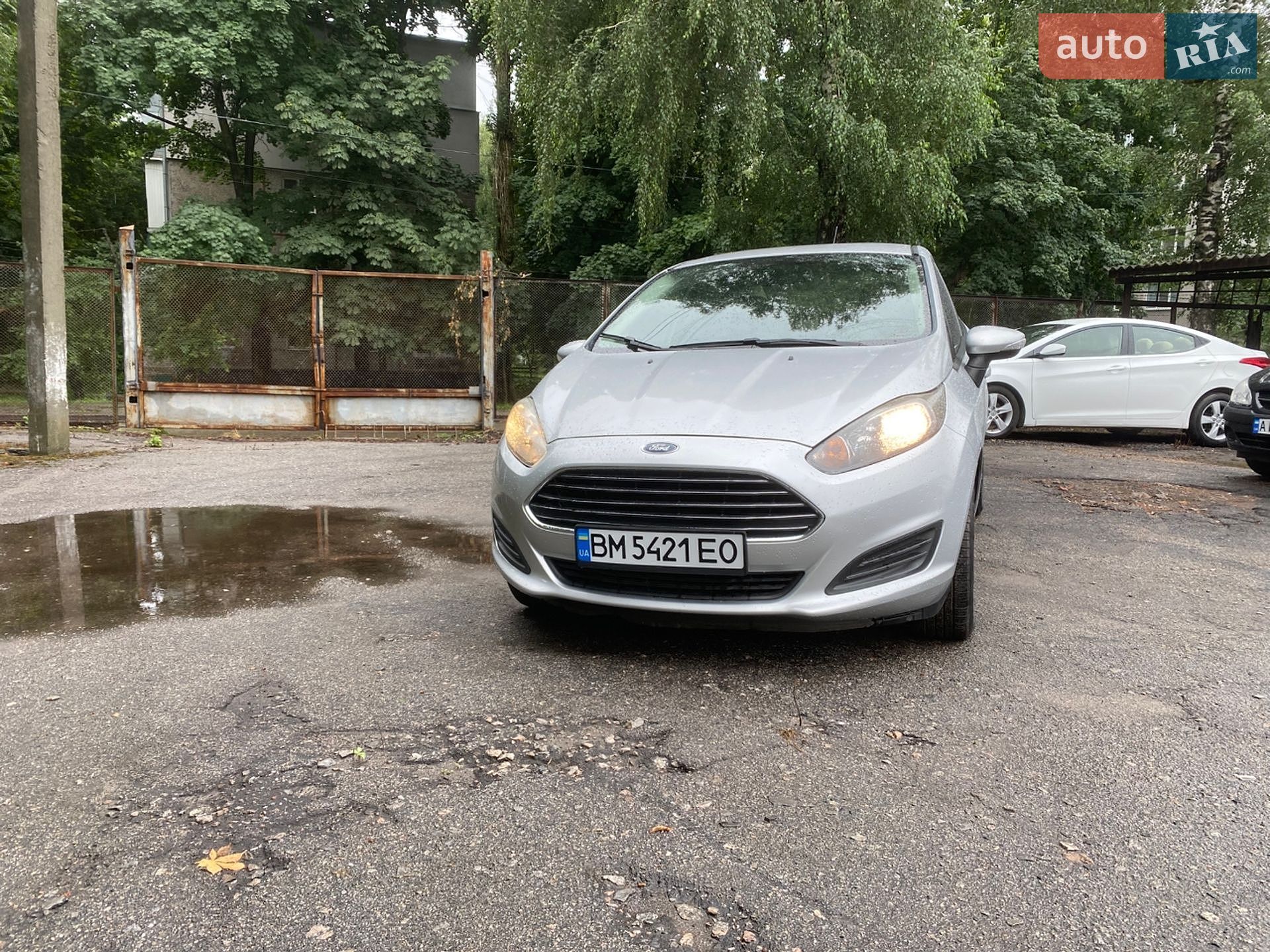 Ford Fiesta 2013 VIN 3FADP4BJ9EM171303 фото оголошення 15 з 24