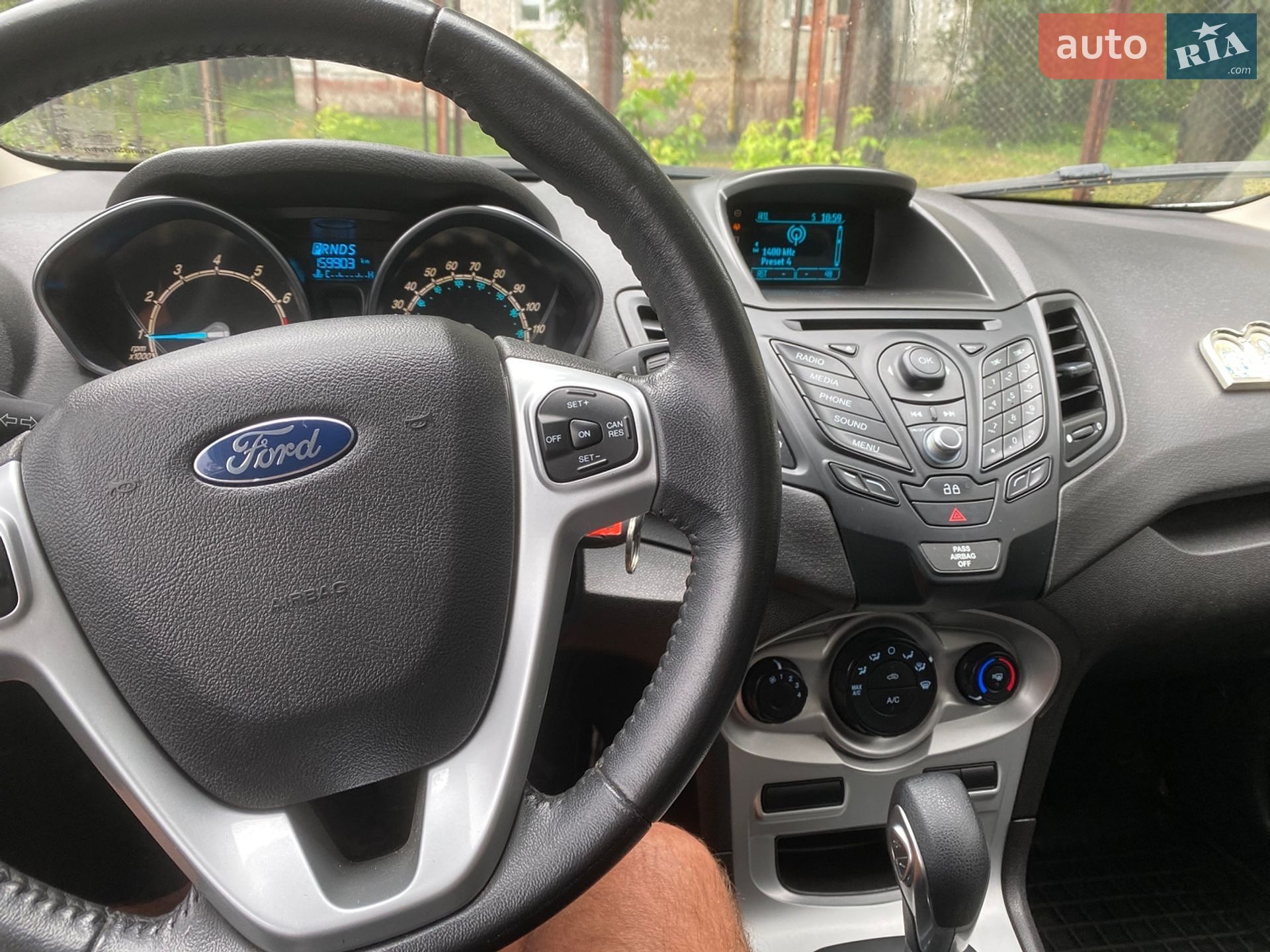 Ford Fiesta 2013 VIN 3FADP4BJ9EM171303 фото оголошення 21 з 24