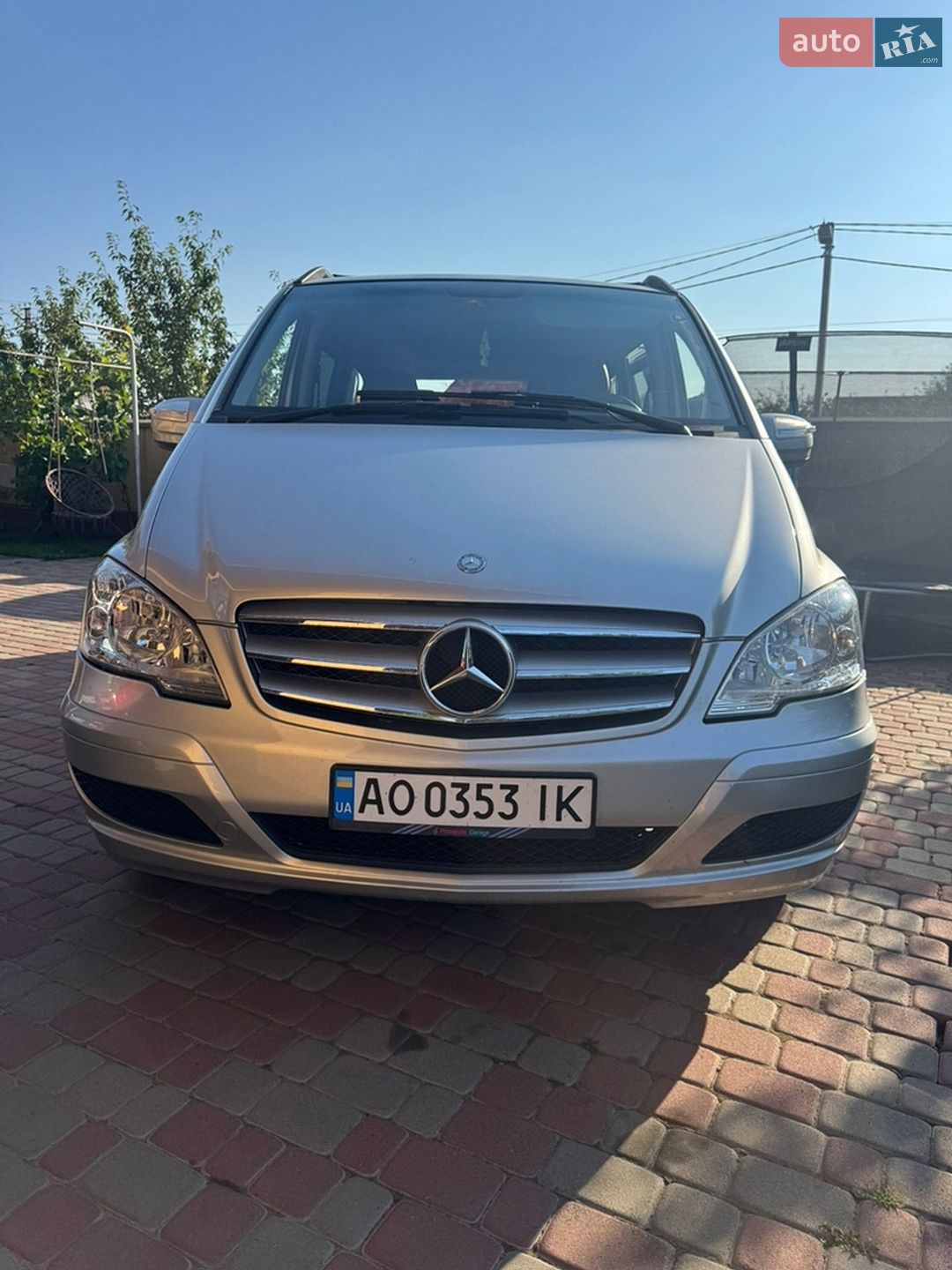 Mercedes-Benz Viano 2011 VIN WDF63981313678397 фото оголошення 2 з 29